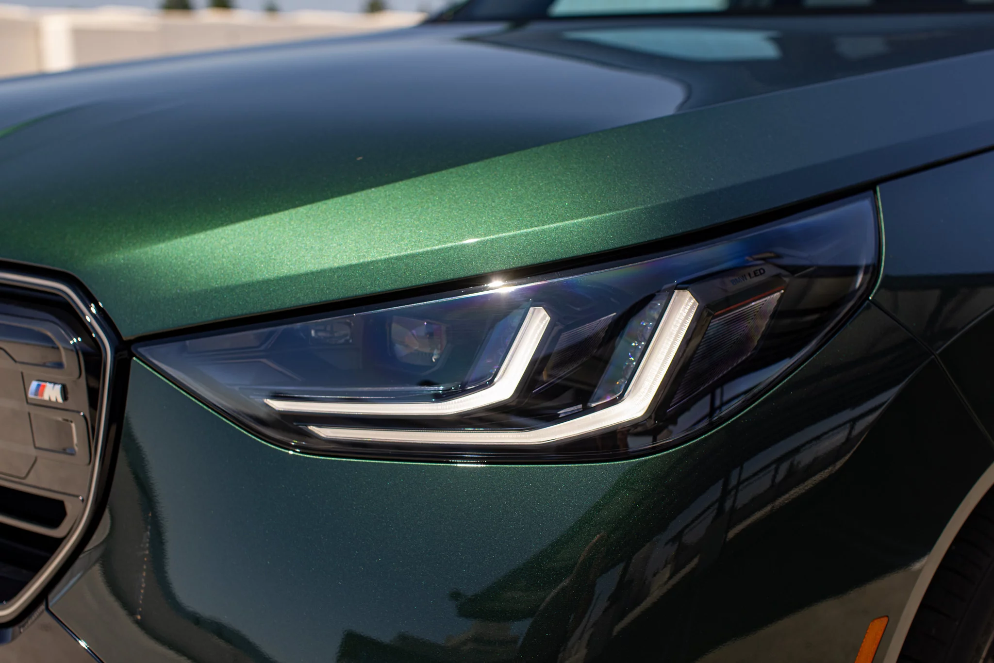 Deep Sea Green BMW X3