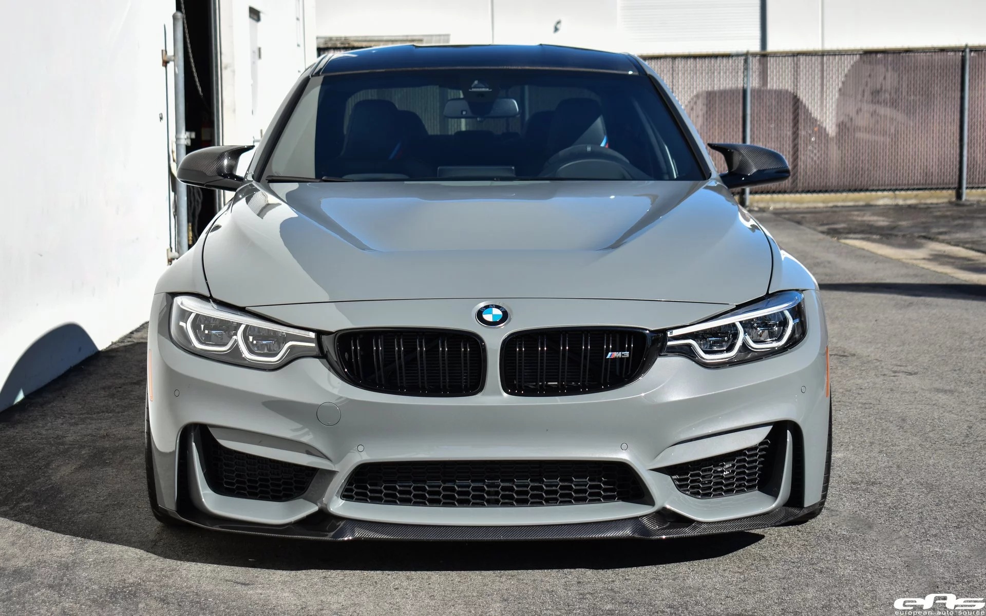 Lime Rock Grey BMW M3