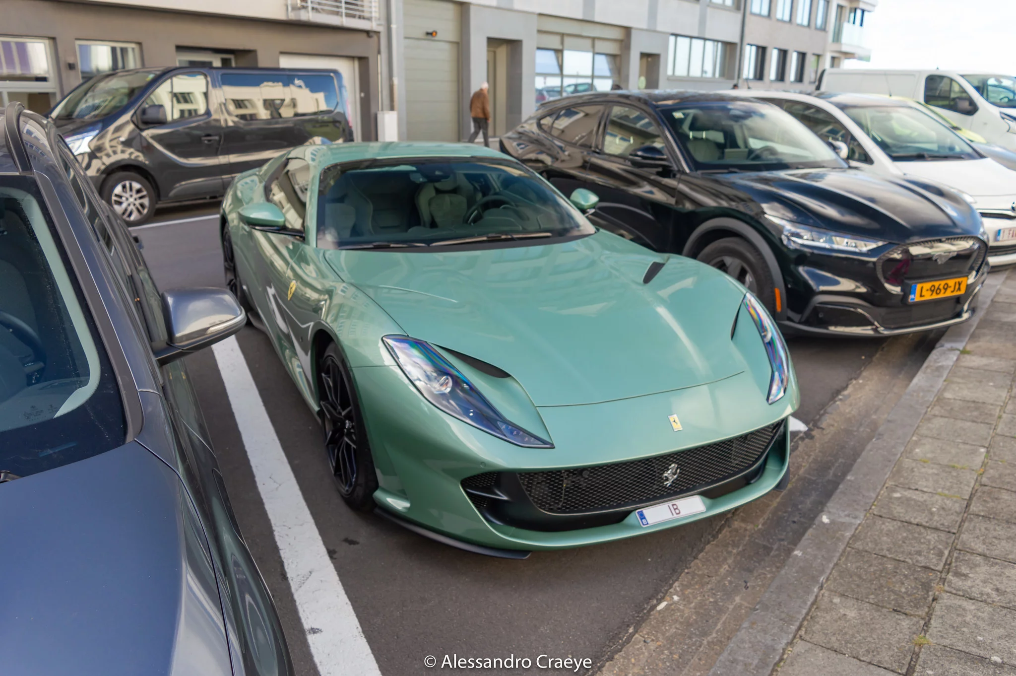 Verde Francesca Ferrari 812