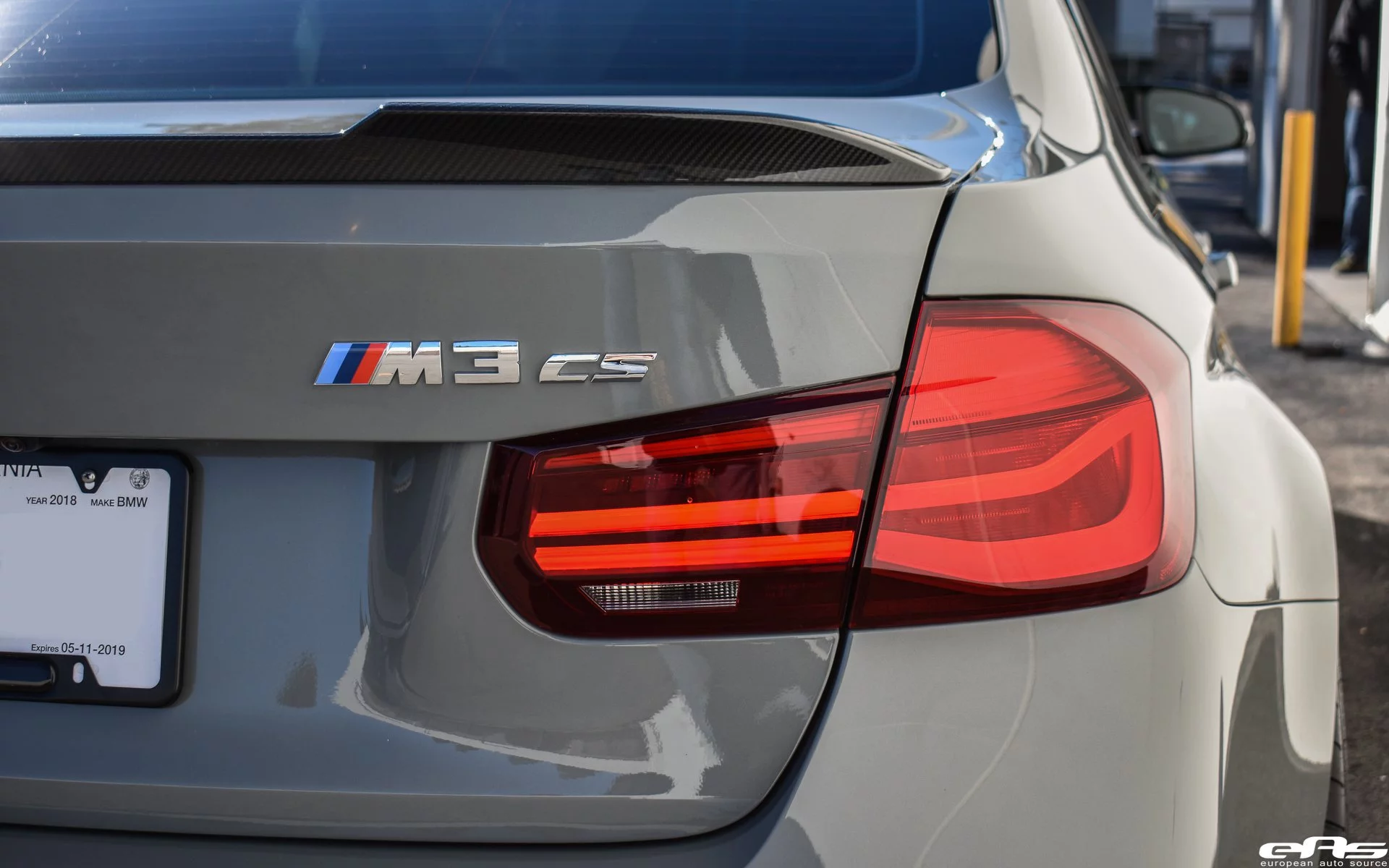 Lime Rock Grey BMW M3