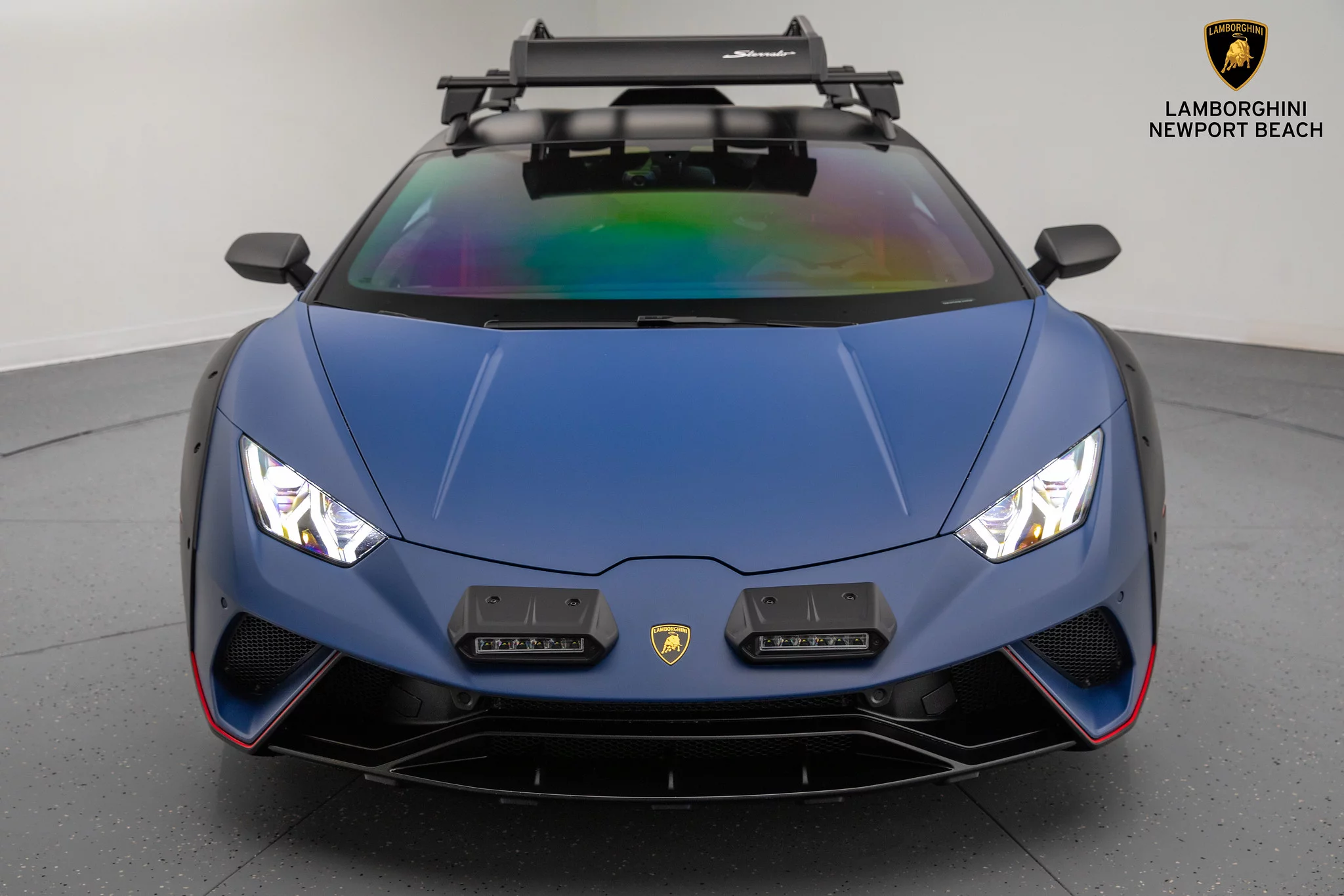 Blu Grifo Lamborghini Huracán