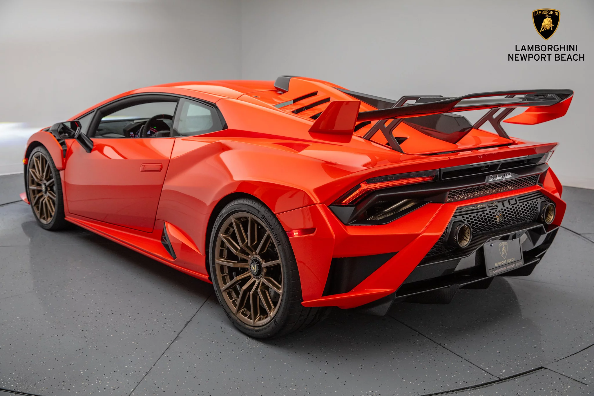 Arancio Xanto Lamborghini Huracán