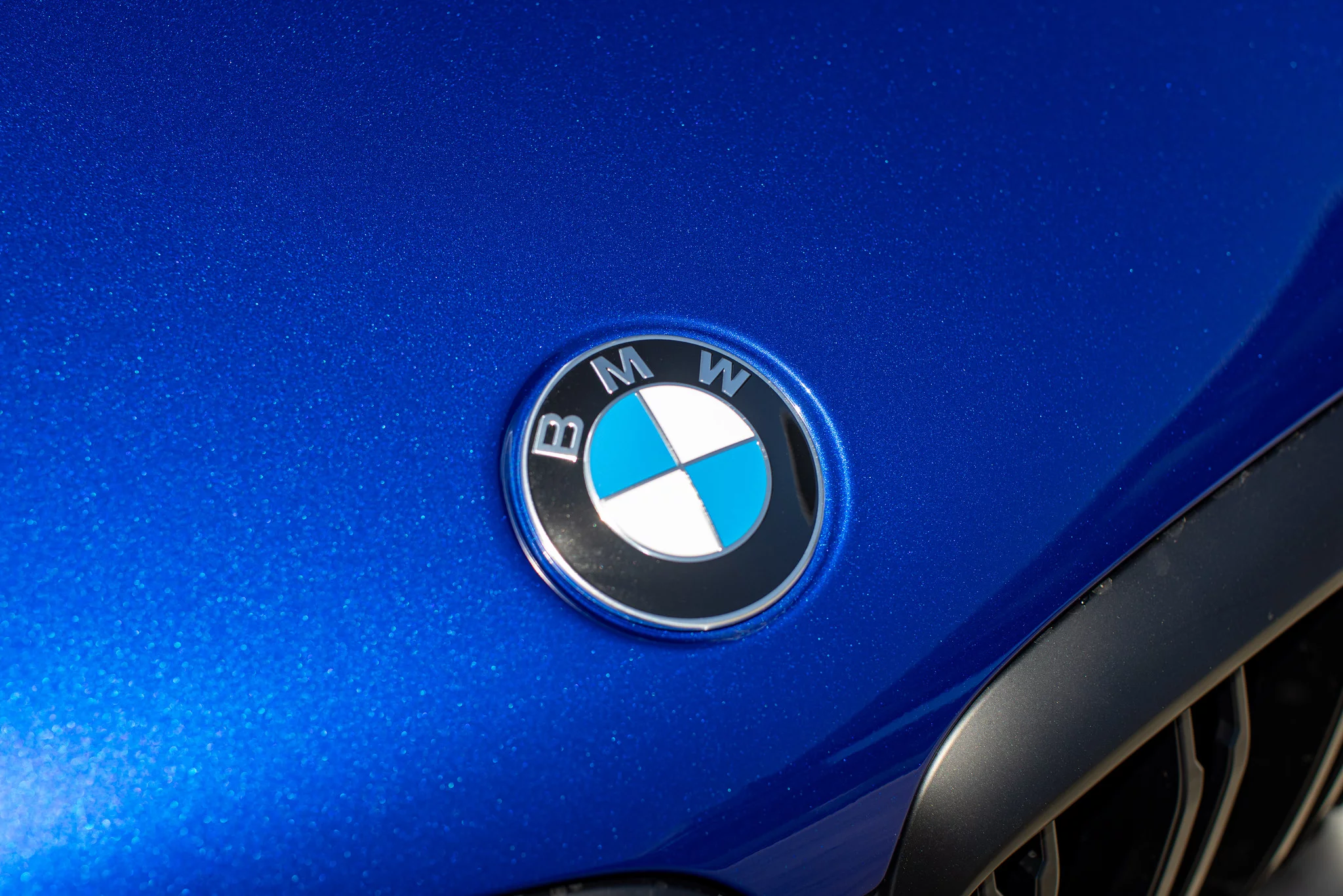 Marina Bay Blue BMW X5