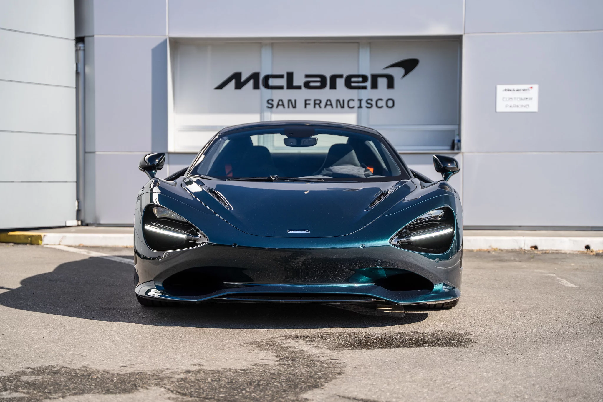 XP Green McLaren 750S