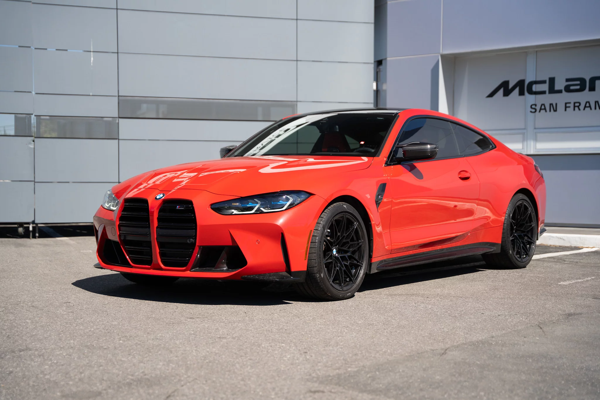 Toronto Red BMW M4