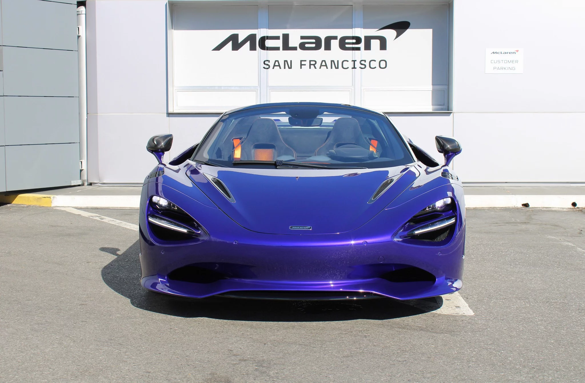 Lantana Purple McLaren 750S