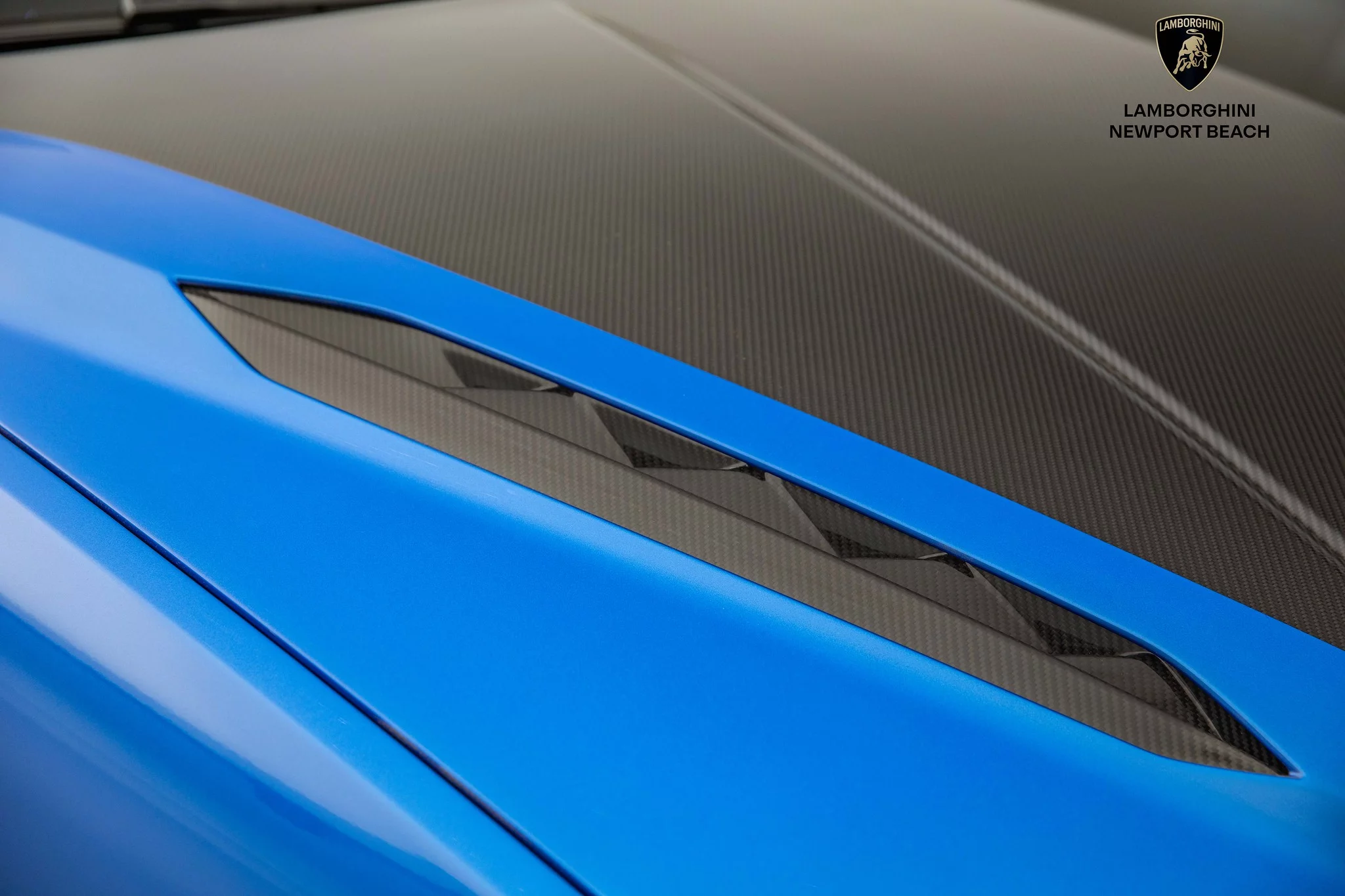 Blu Eleos Lamborghini Urus