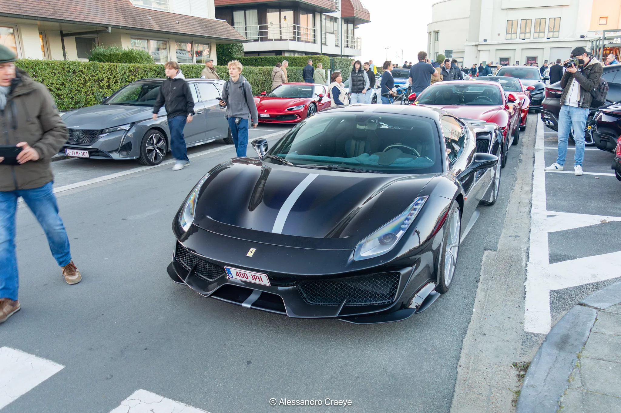 Nero DS Ferrari 488