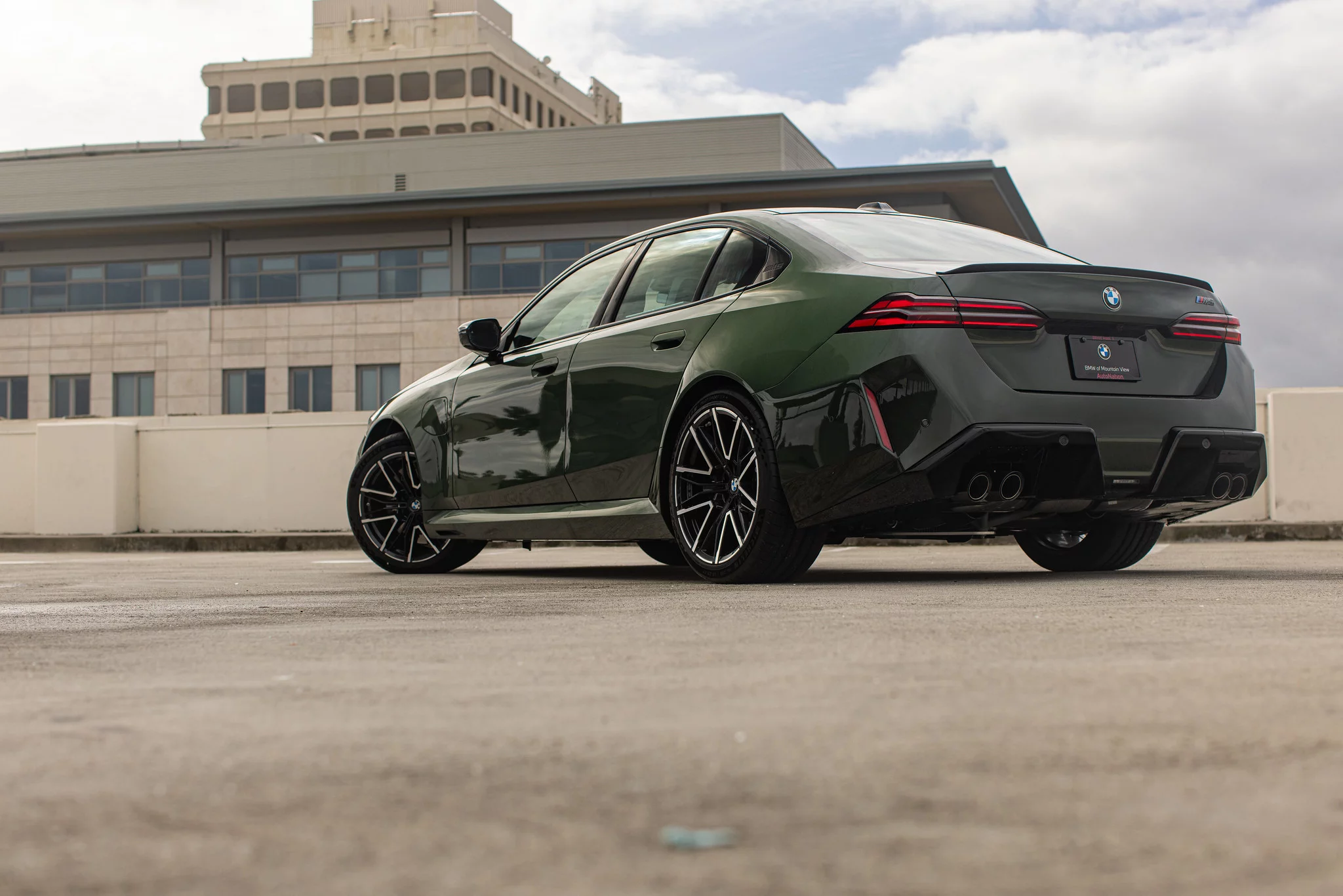Malachite Green II BMW M5