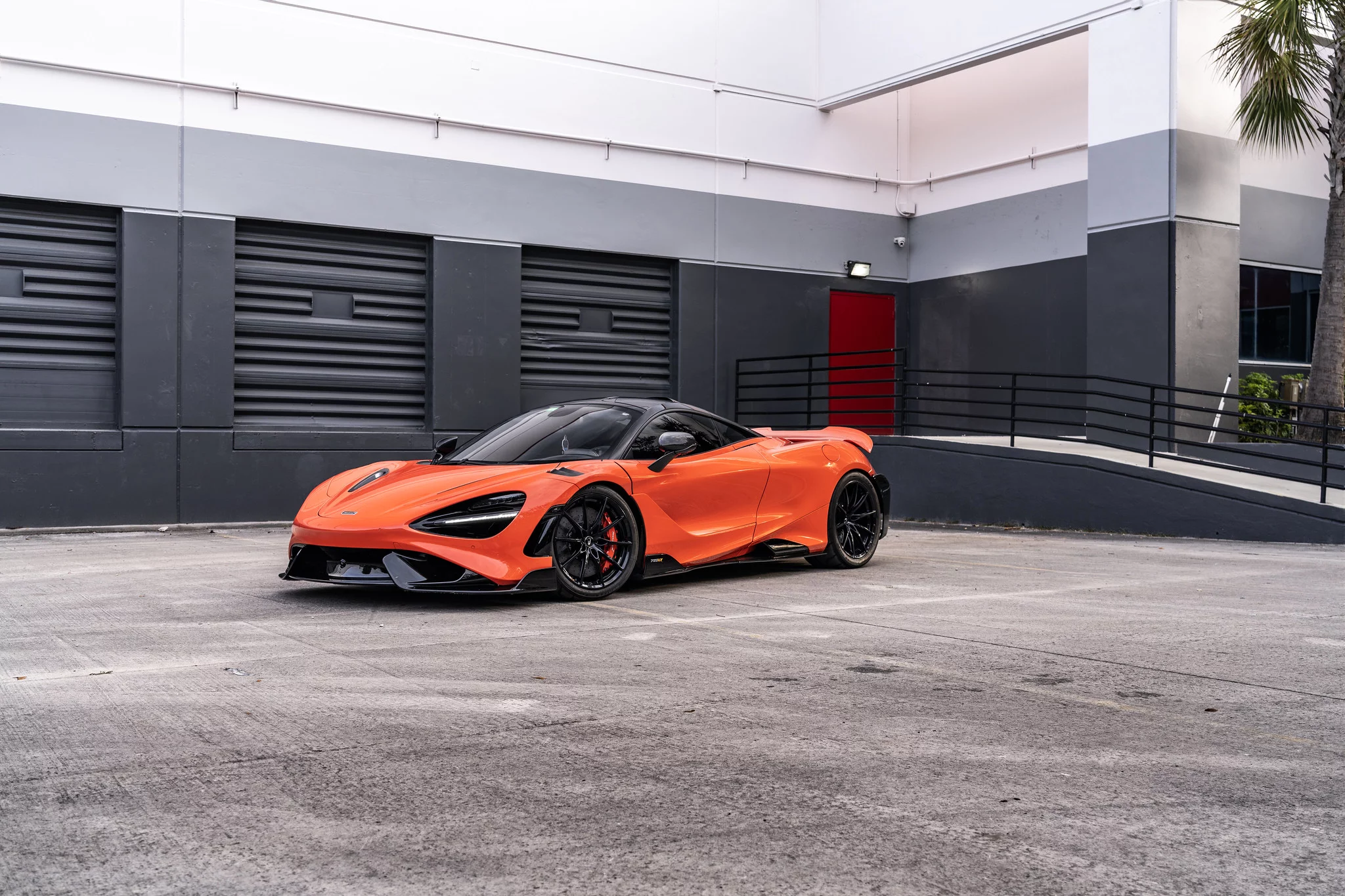 Nardo Orange McLaren 765LT