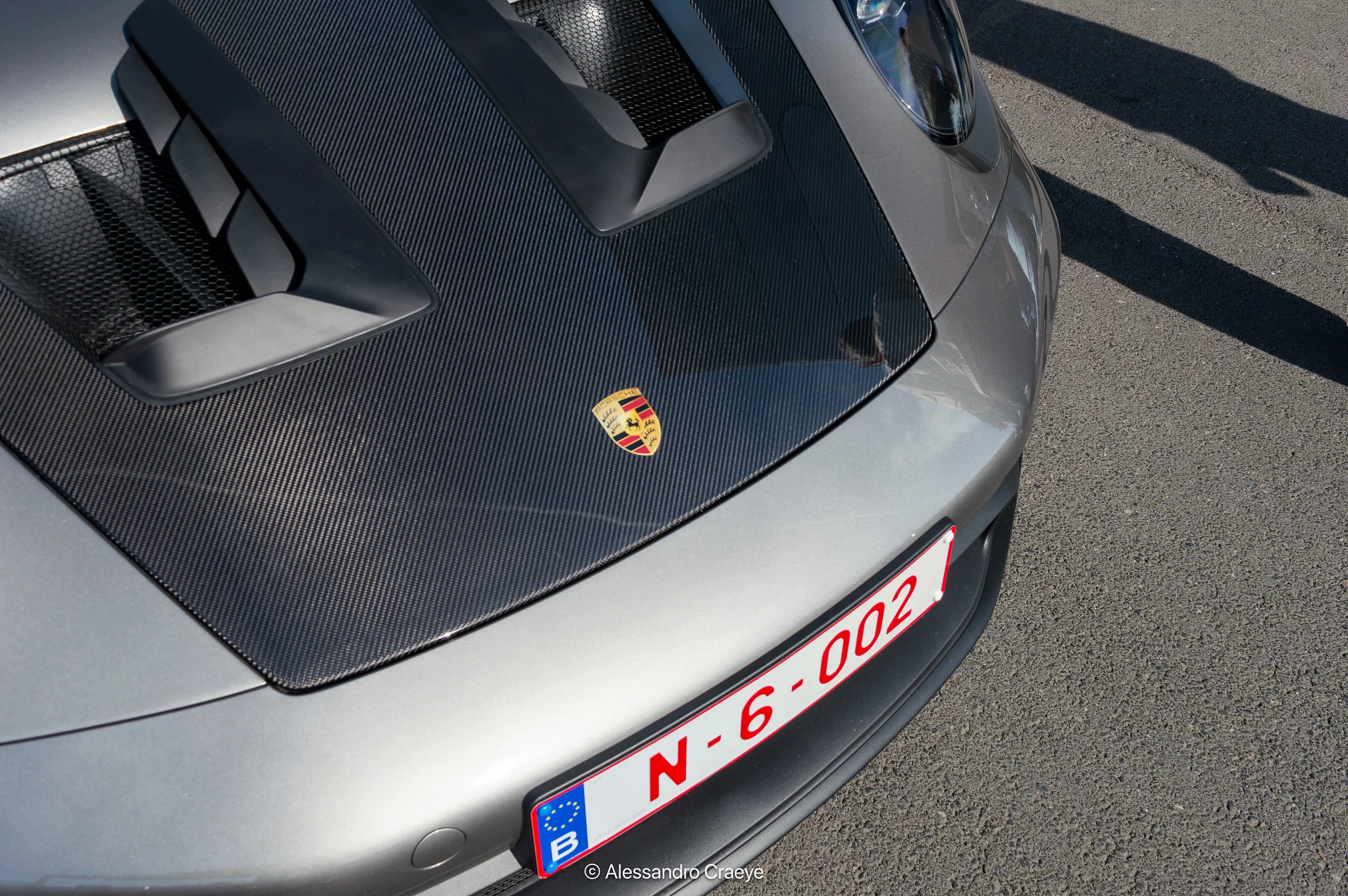 Stone Grey Metallic Porsche 911 GT3 RS