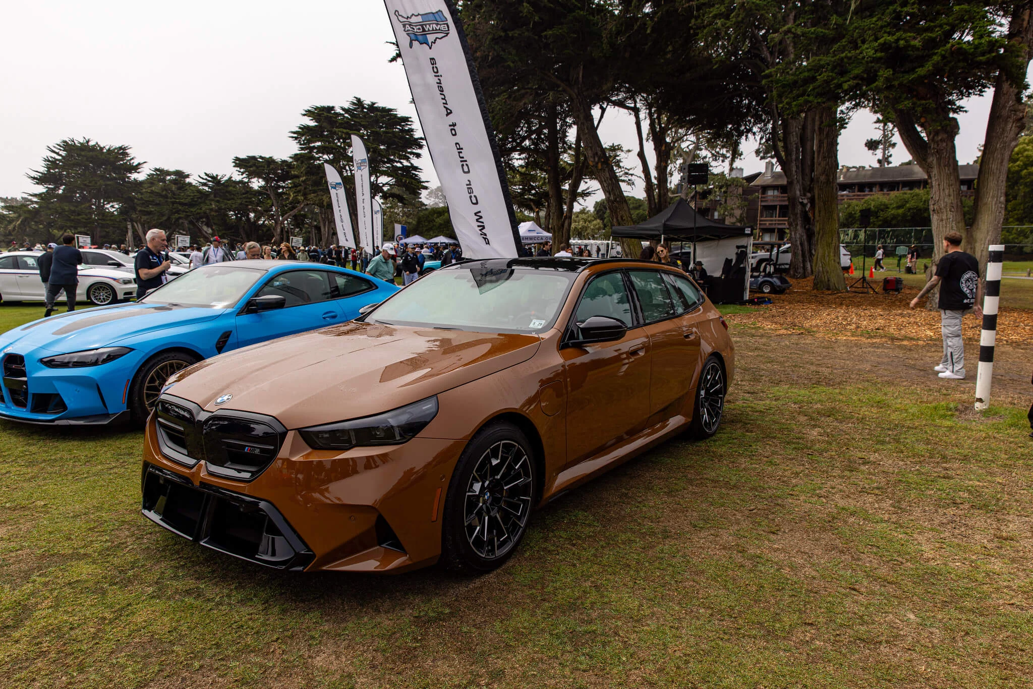 Sepia Brown II BMW M5