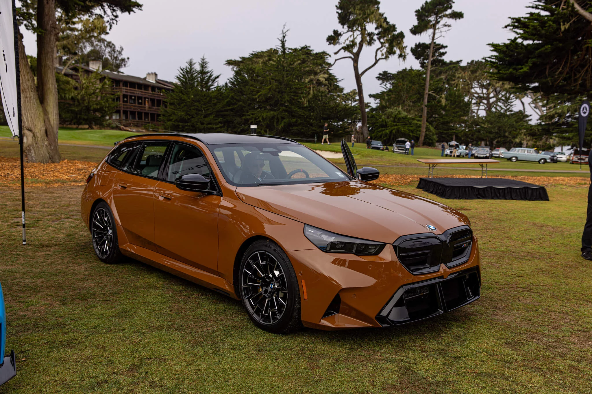 Sepia Brown II BMW M5