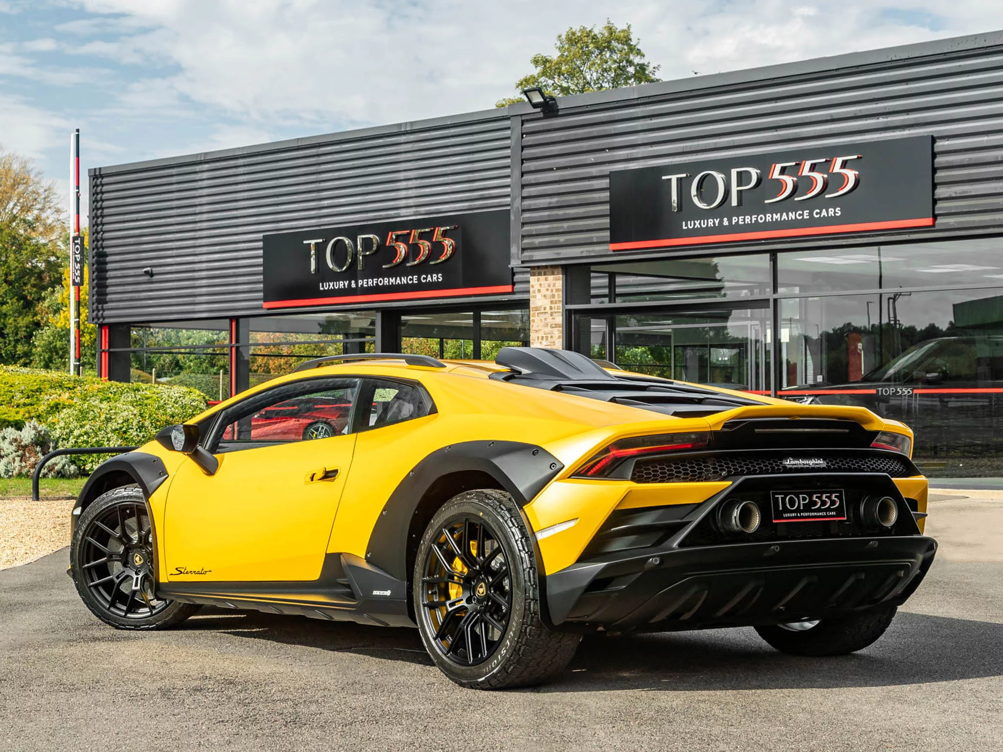 Giallo Inti Lamborghini Huracán