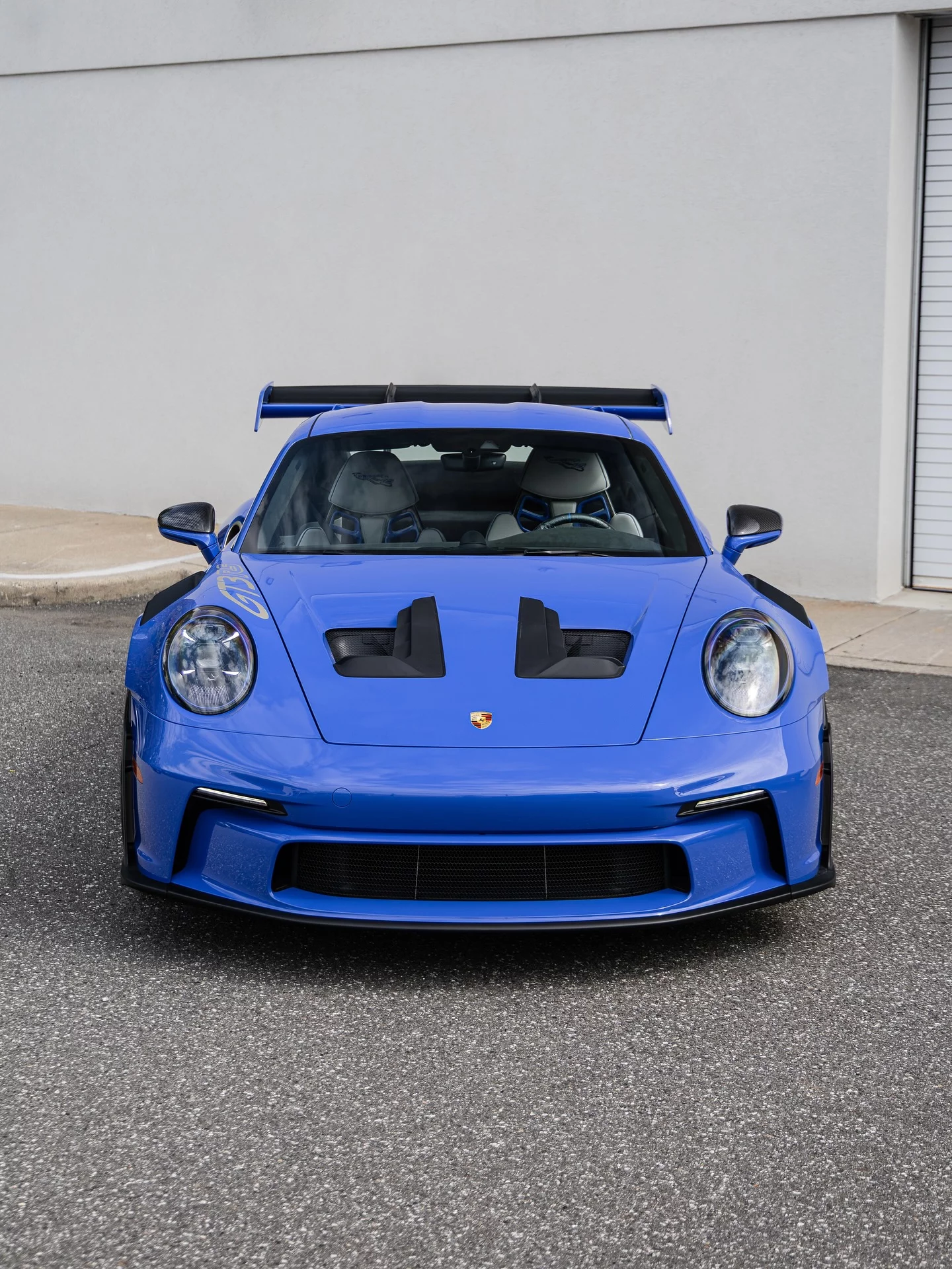 Maritime Blue Porsche 911 GT3 RS