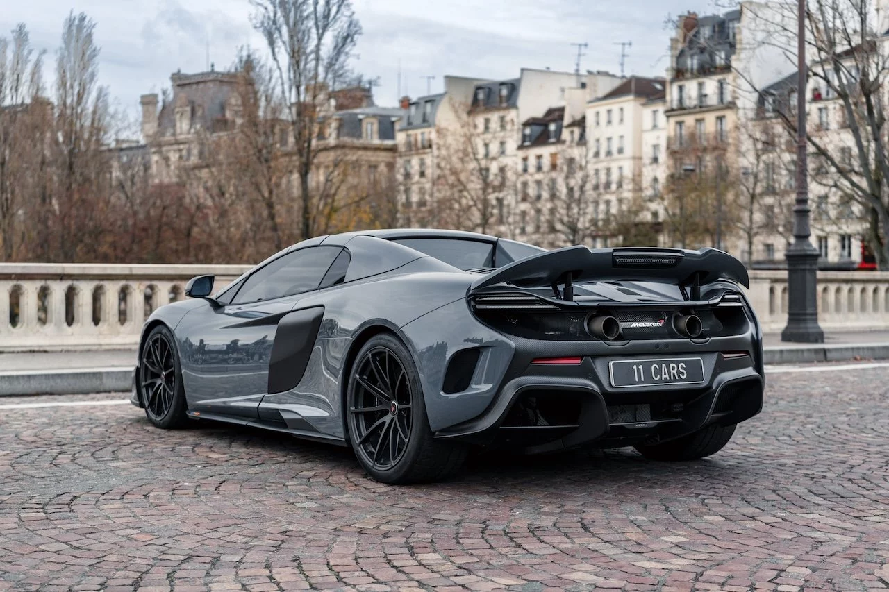 Chicane Grey McLaren 675LT