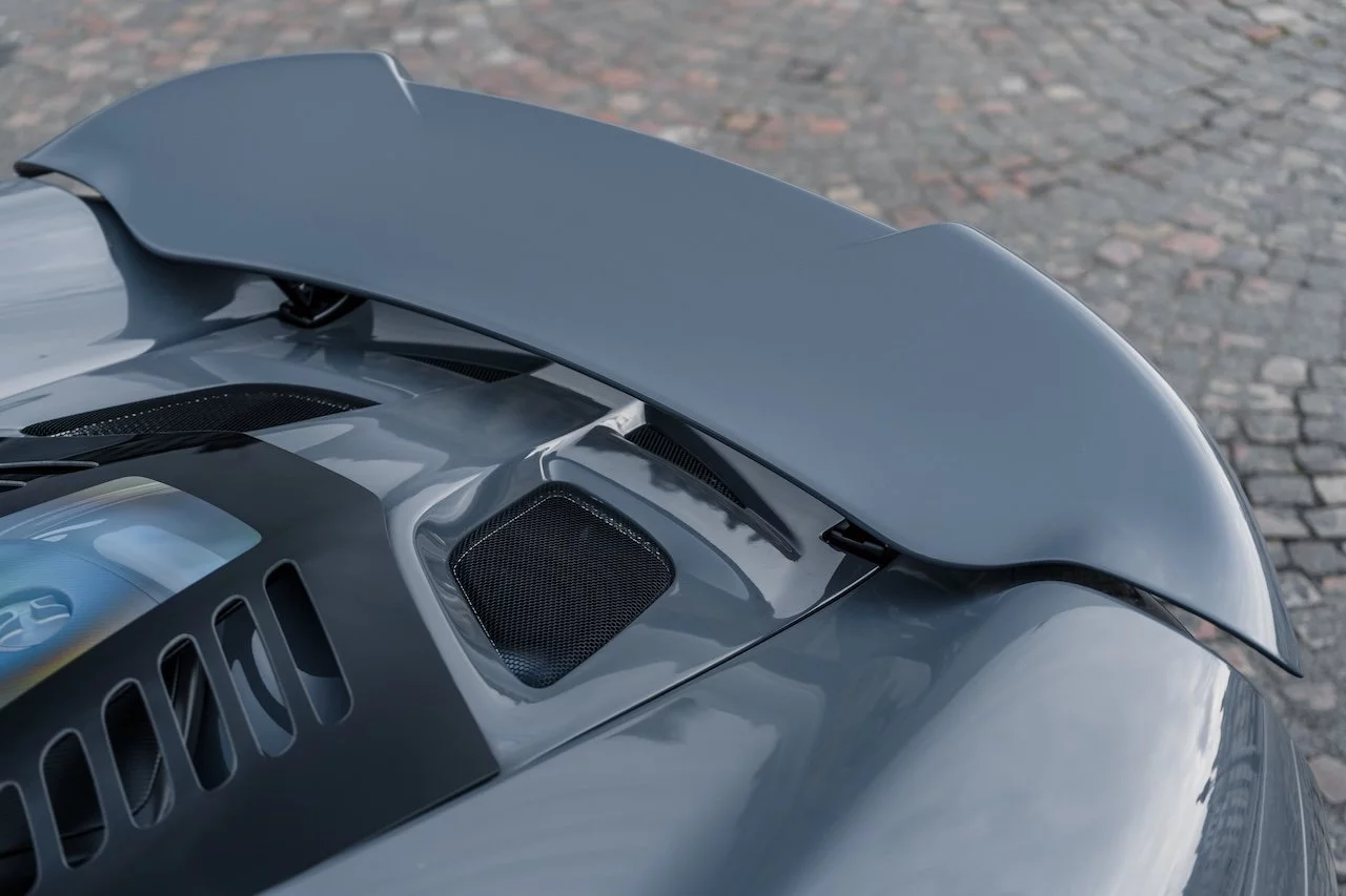 Chicane Grey McLaren 675LT
