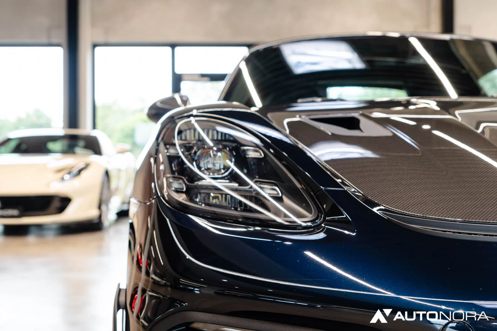 Moonlight Blue Metallic Porsche 718 Cayman GT4 RS