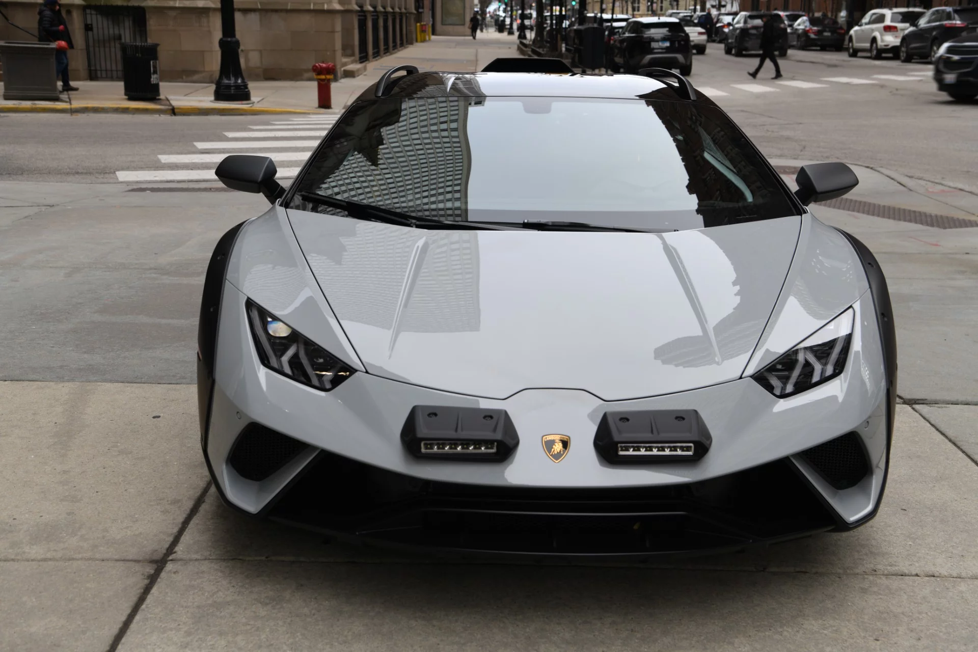 Grigio Hati Lamborghini Huracán