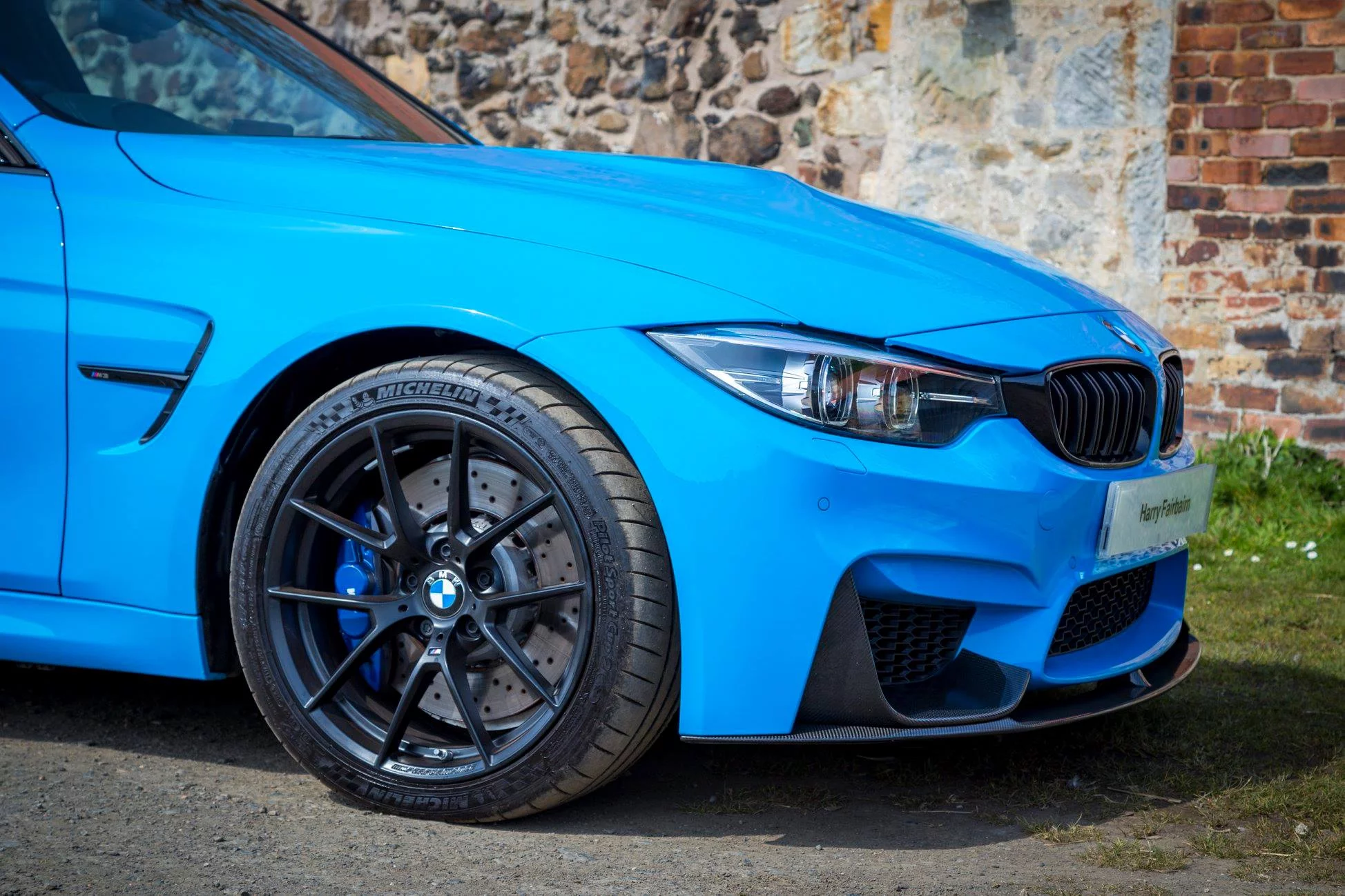 Mexico Blue BMW M3