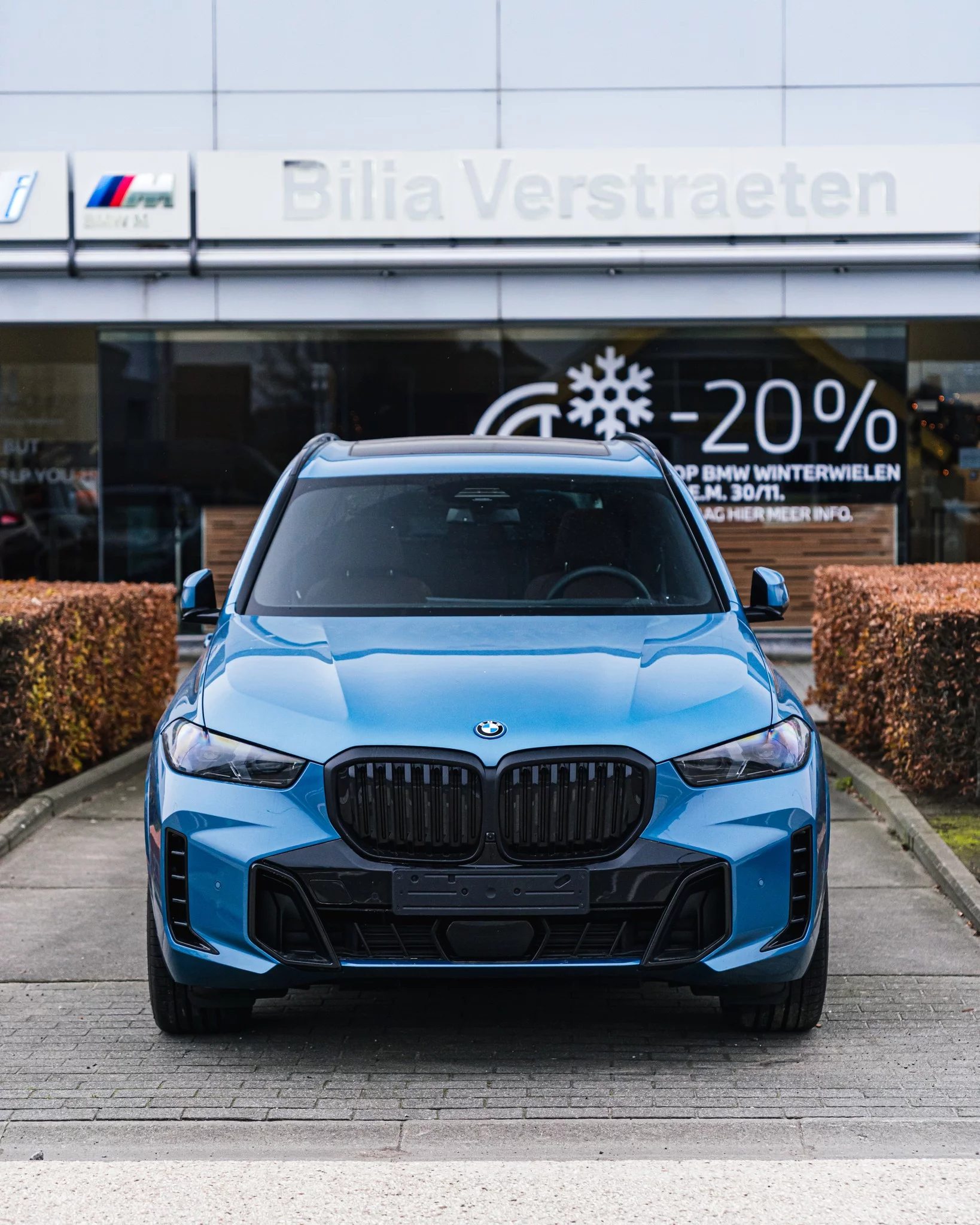 Maldives Blue II BMW X5