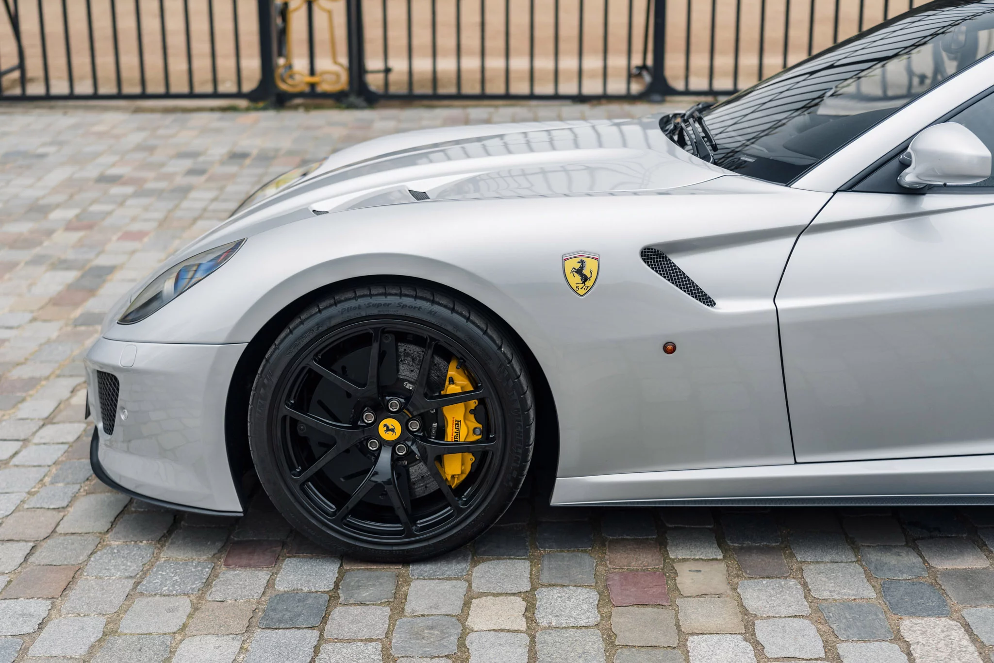 Argento Nurburgring Ferrari 599