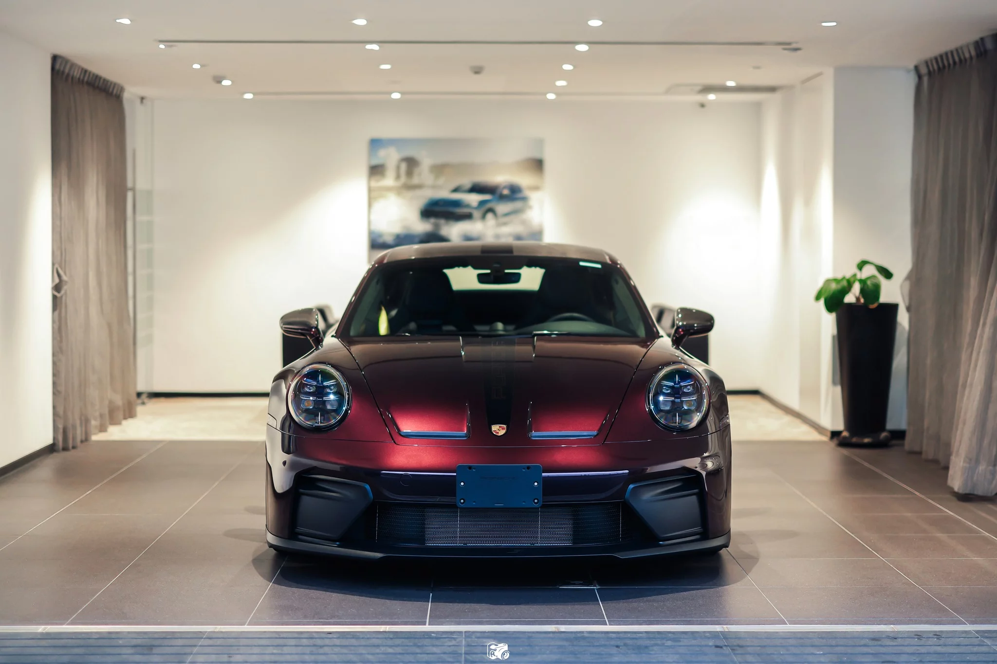 Amethyst Metallic Porsche 911 GT3