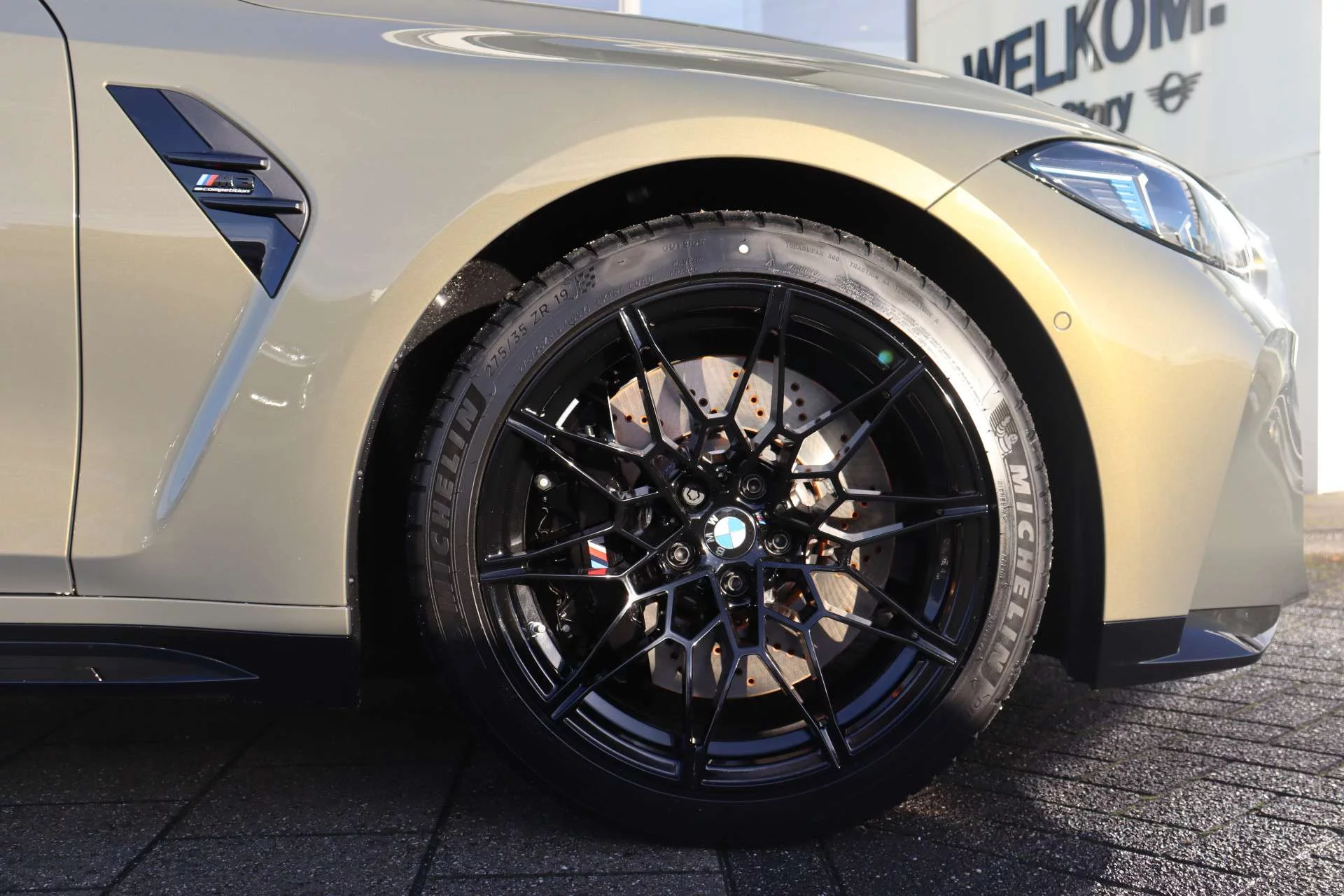 Brass BMW M3