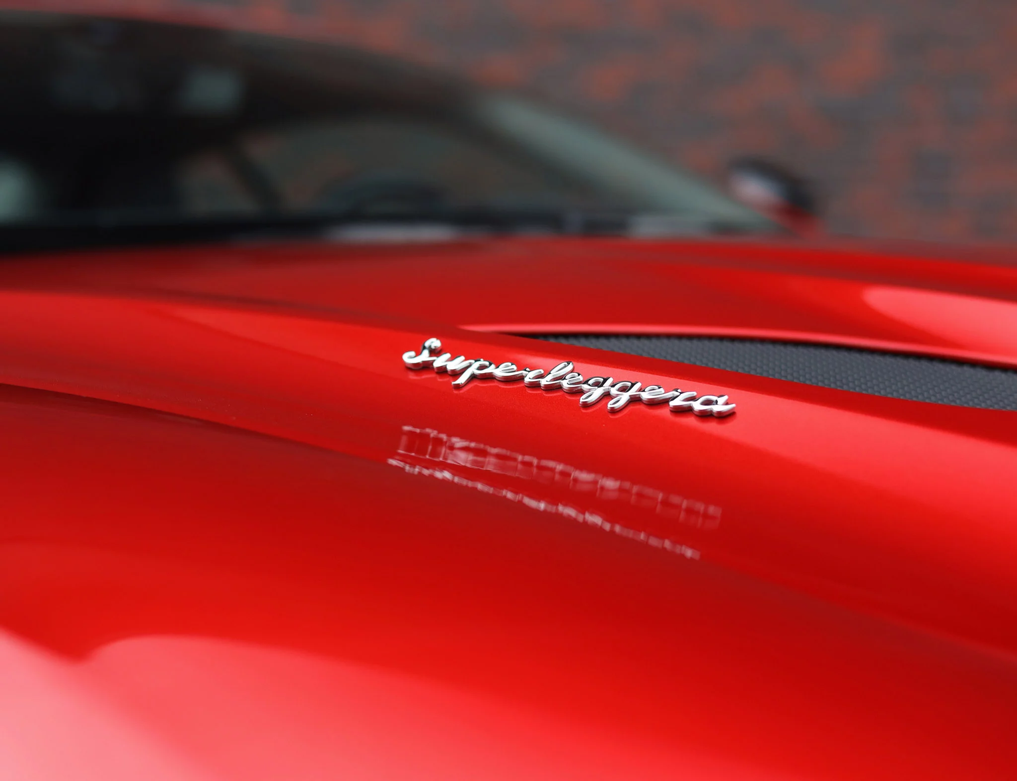 Hyper Red Aston Martin DBS