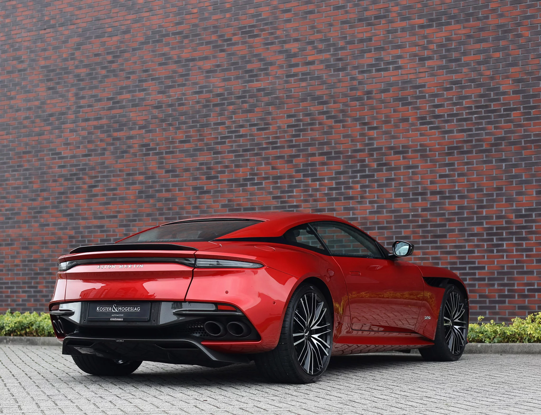 Hyper Red Aston Martin DBS