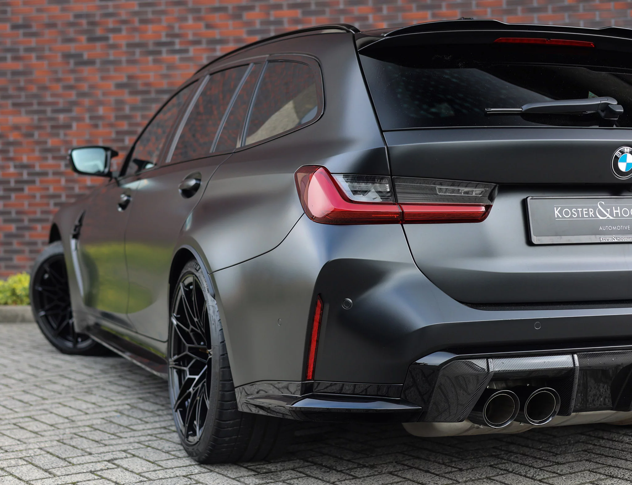 Frozen Black BMW M3
