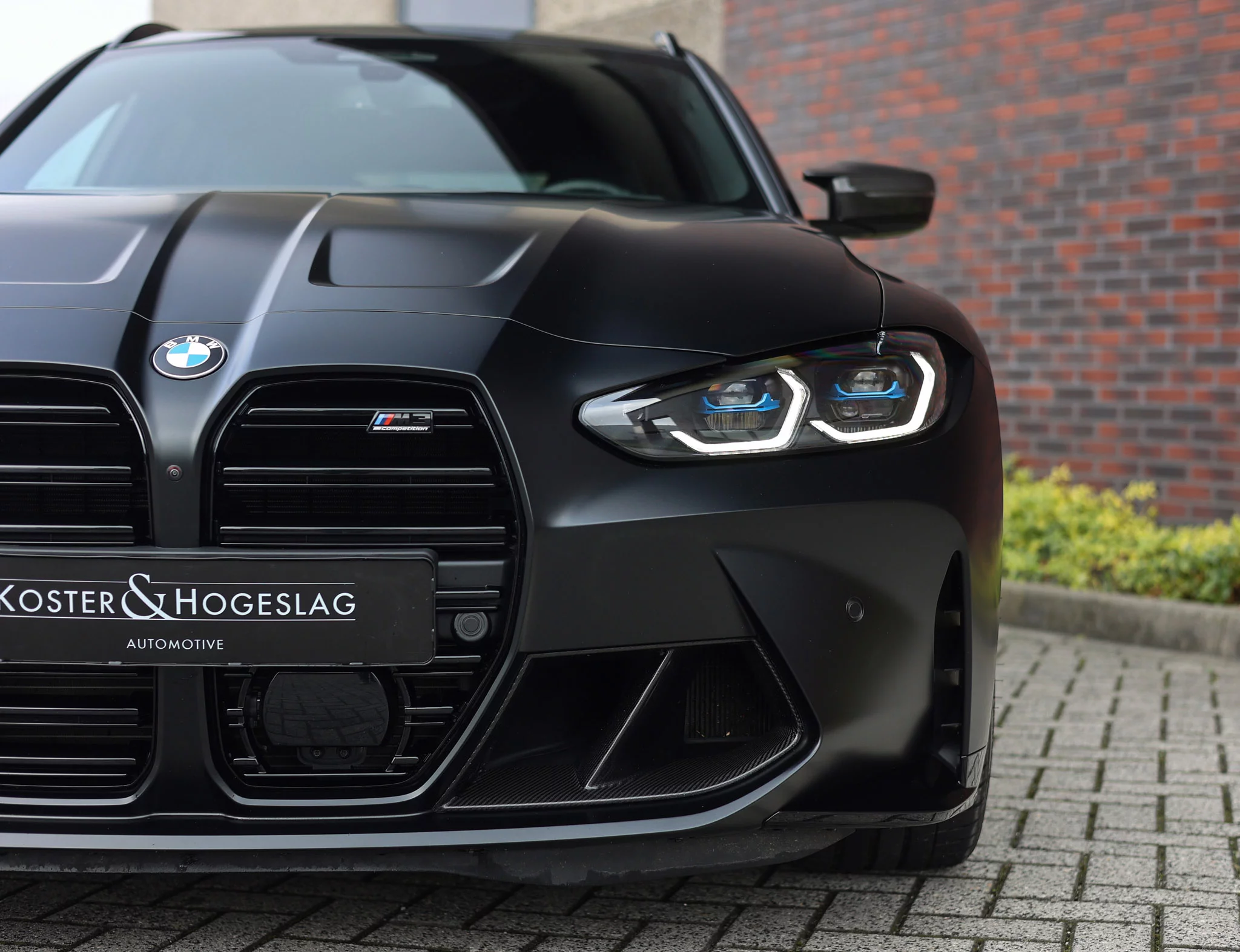Frozen Black BMW M3