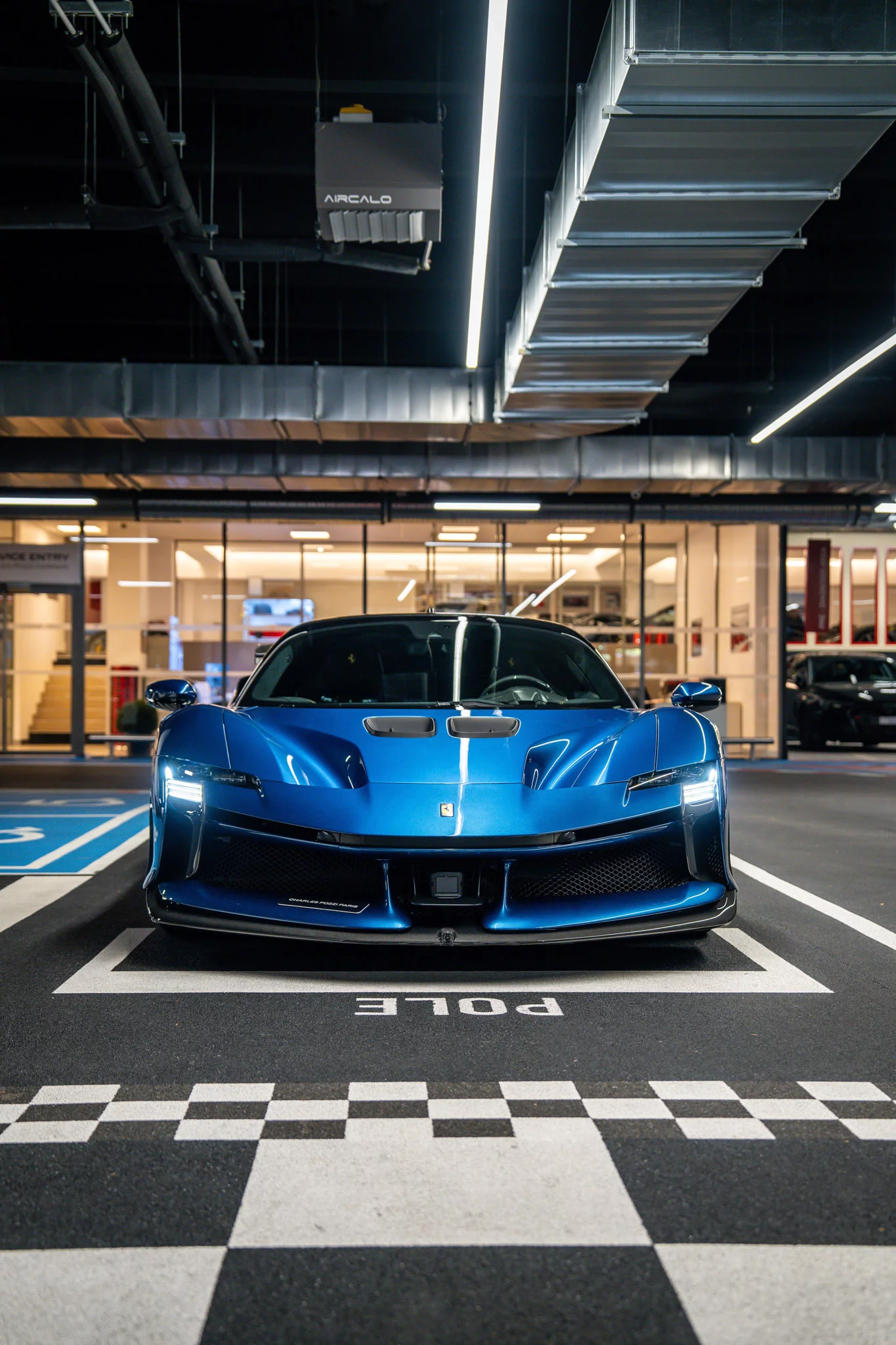 Blu NART Ferrari SF90