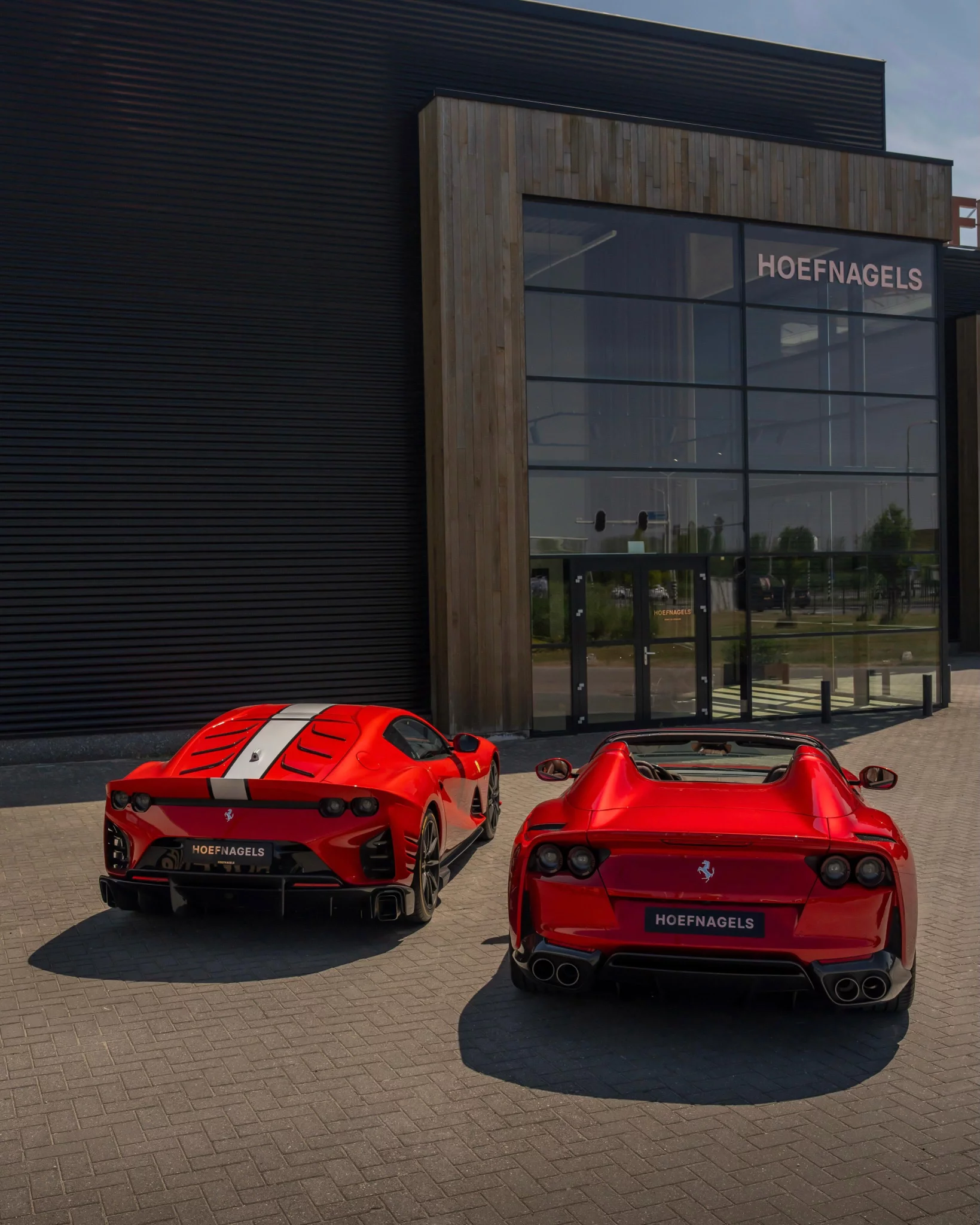 Rosso Formula 1 2007 vs Rosso Magma
