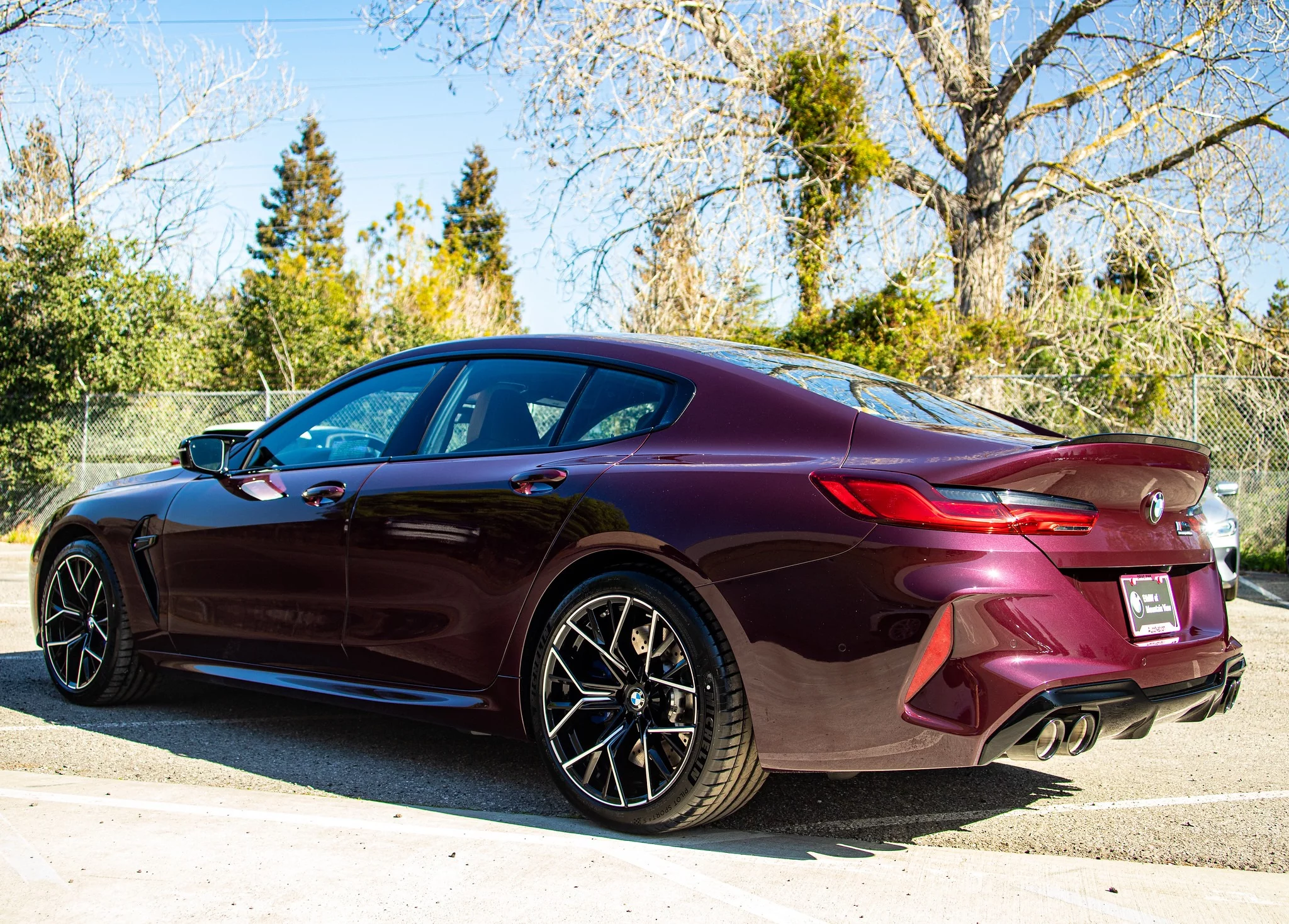 Ametrin BMW M8