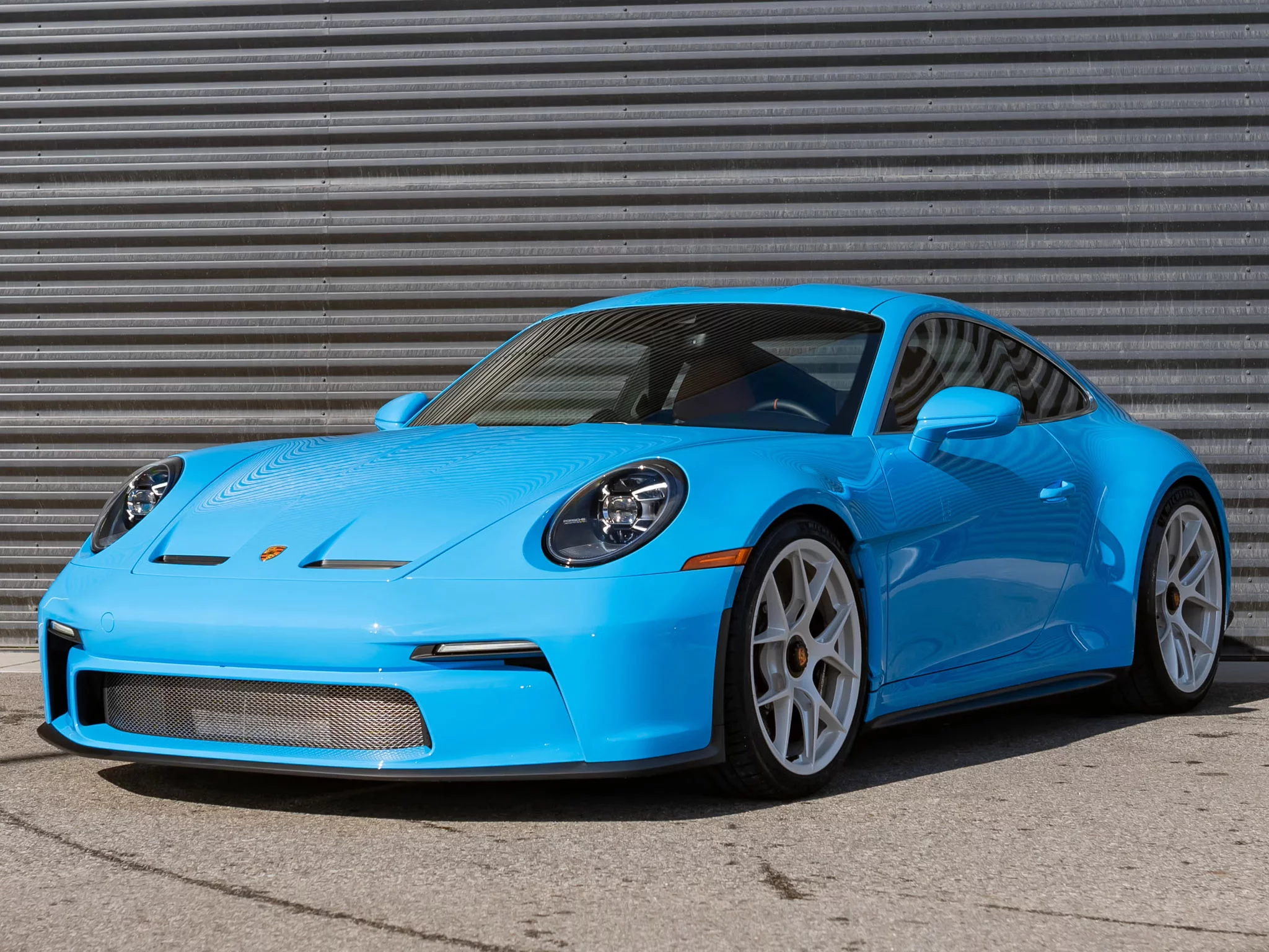 Riviera Blue Porsche 911 S/T