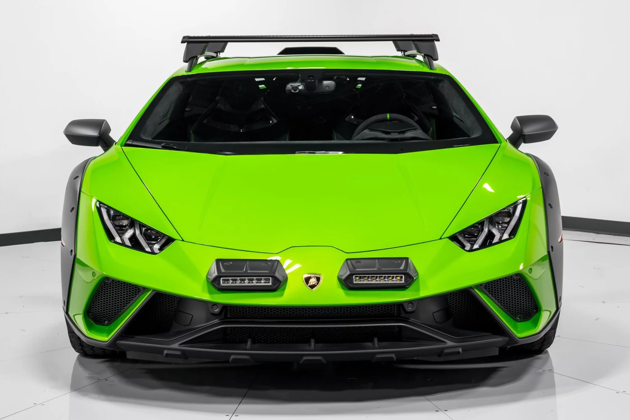 Verde Mantis Lamborghini Huracán
