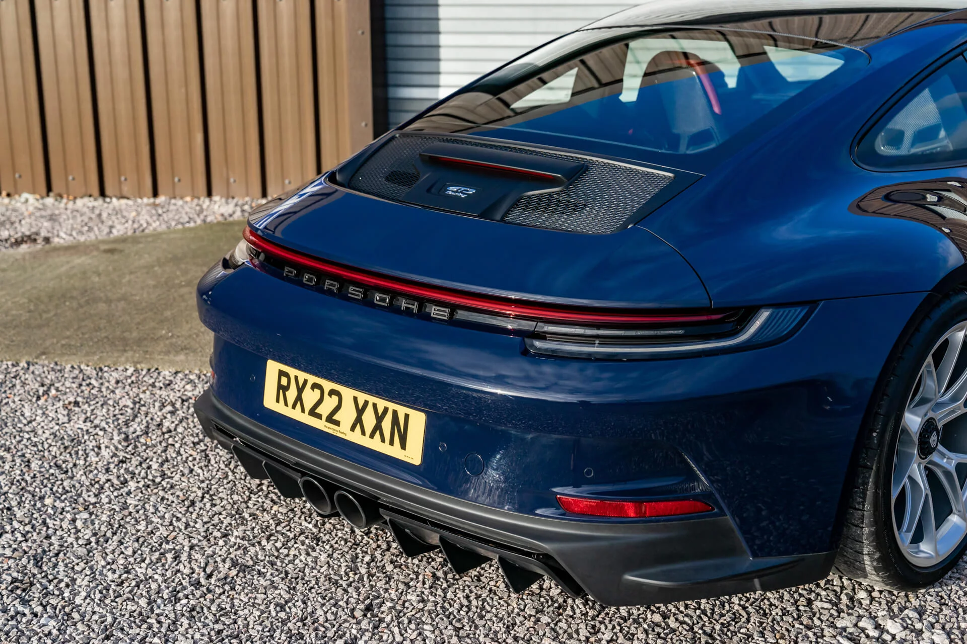 Dark Sea Blue Porsche 911 GT3