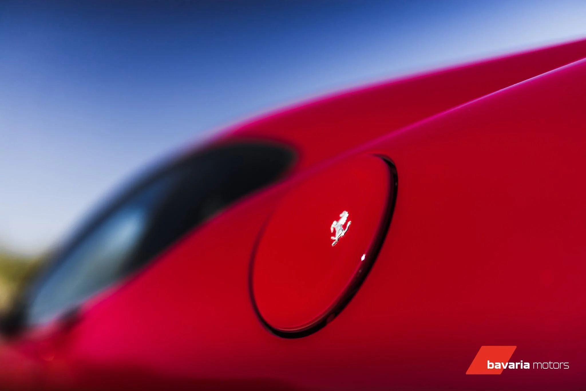Rosso Barchetta Ferrari 360