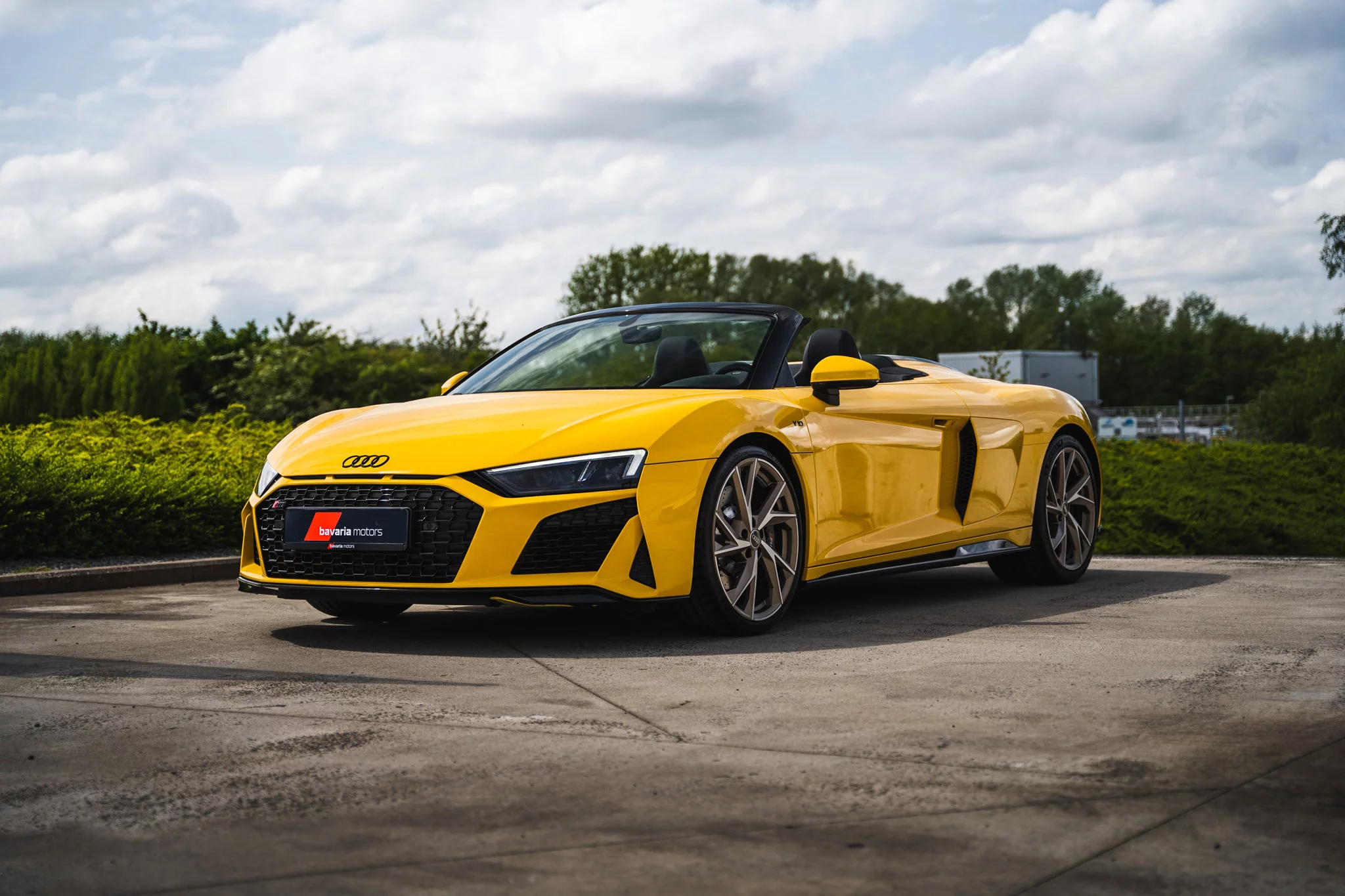 Vegas Yellow Audi R8