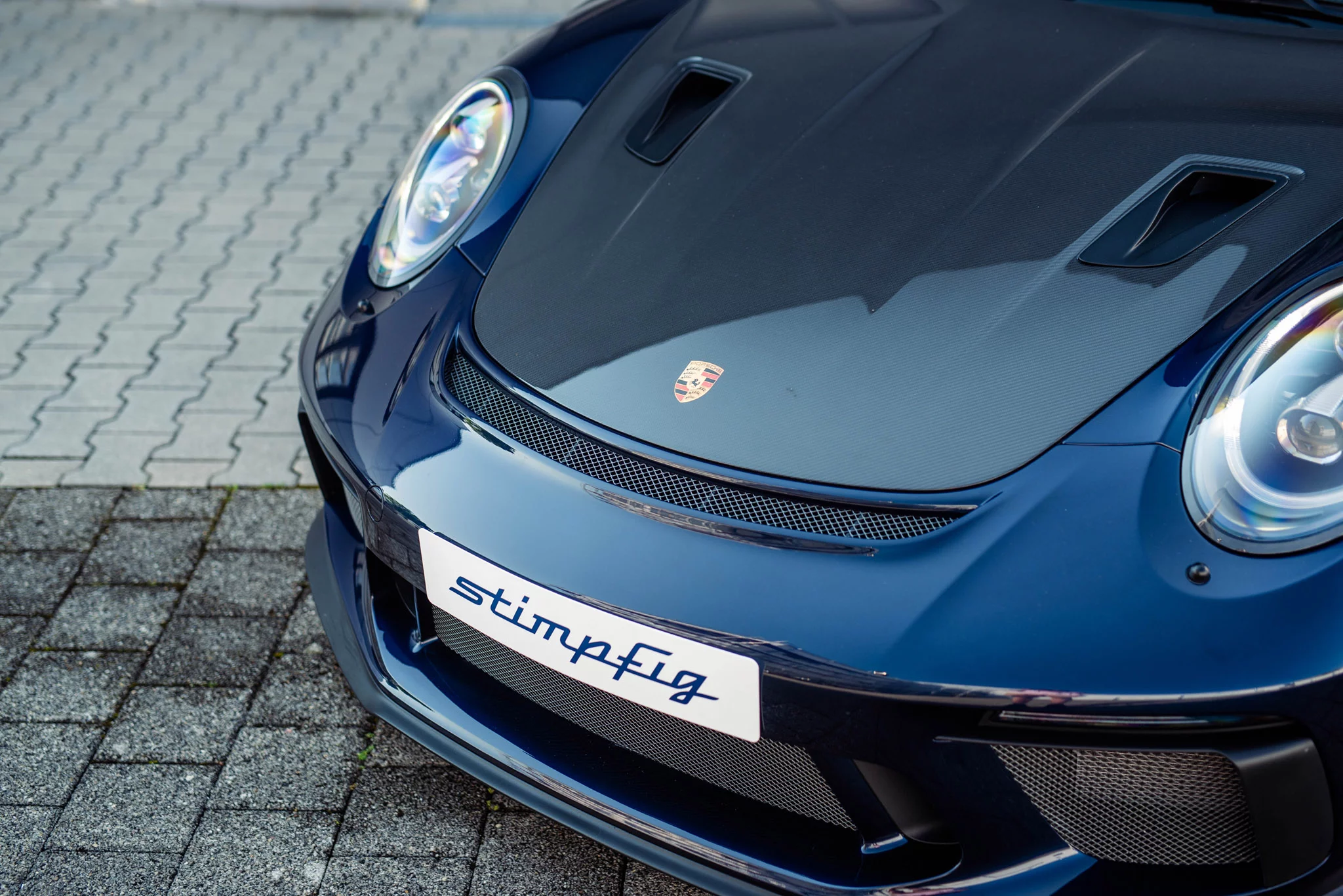 Night Blue Metallic Porsche 911 GT3 RS