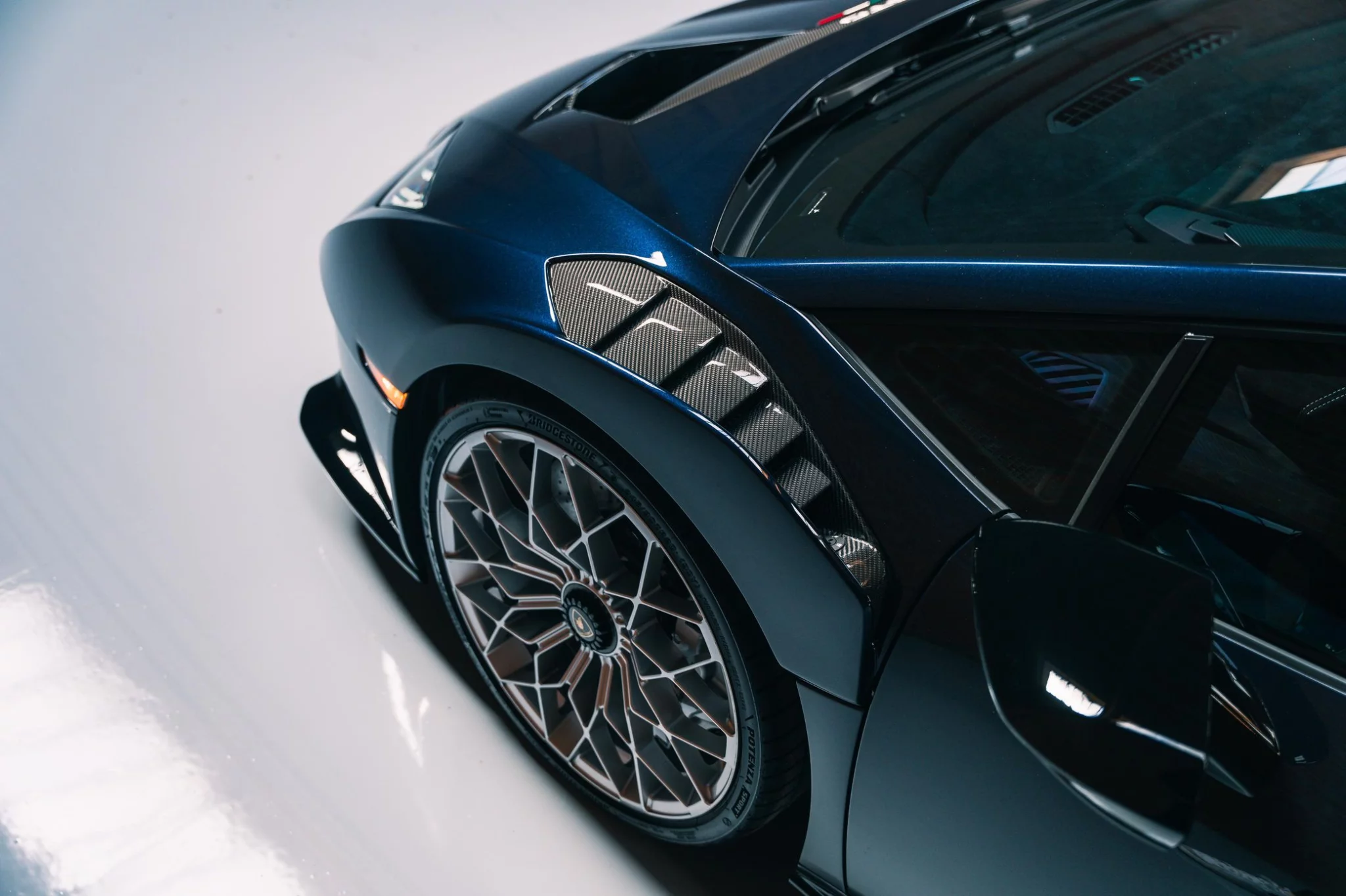 Blu Fontus Lamborghini Huracán