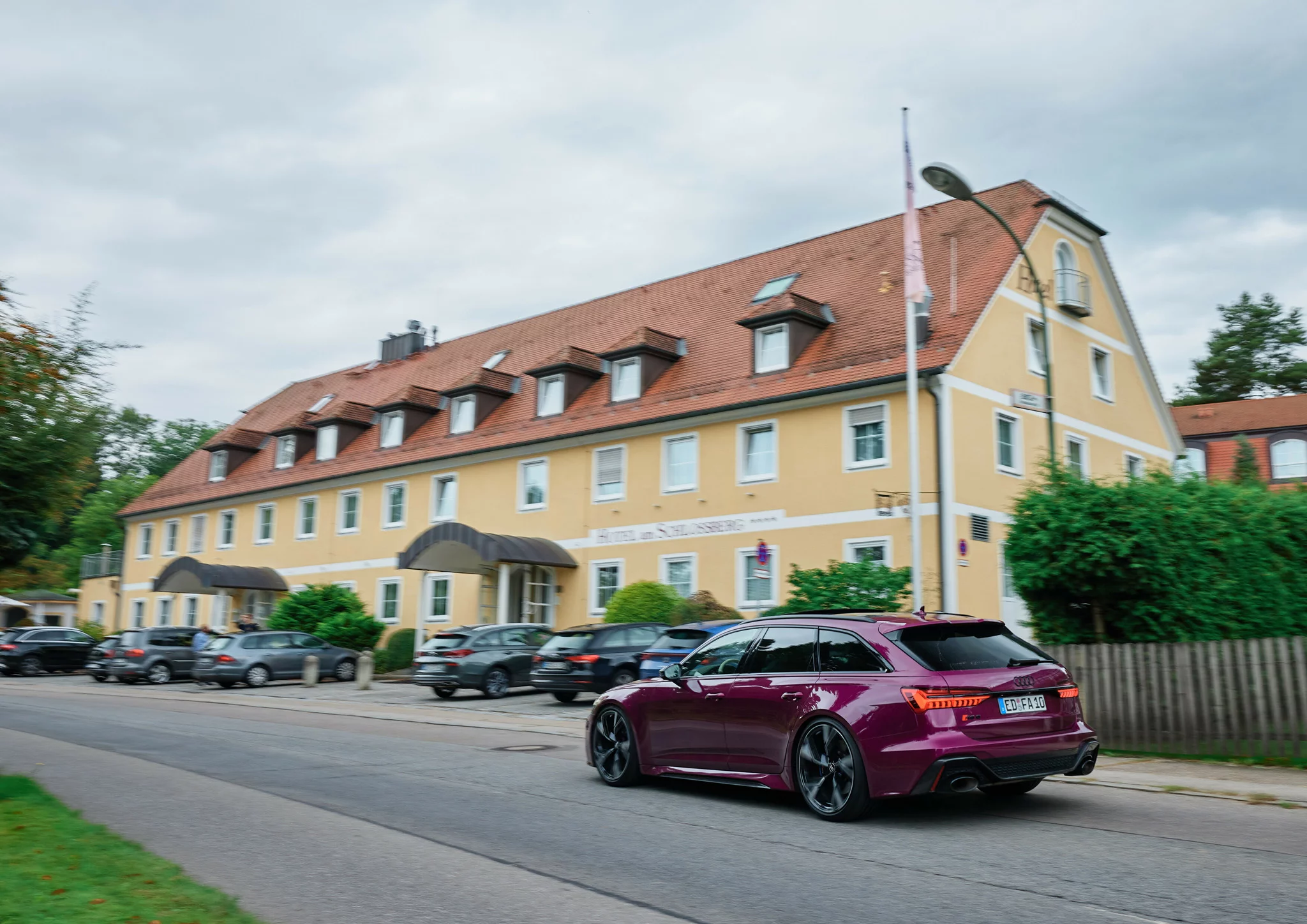 Berry Audi RS6 Avant