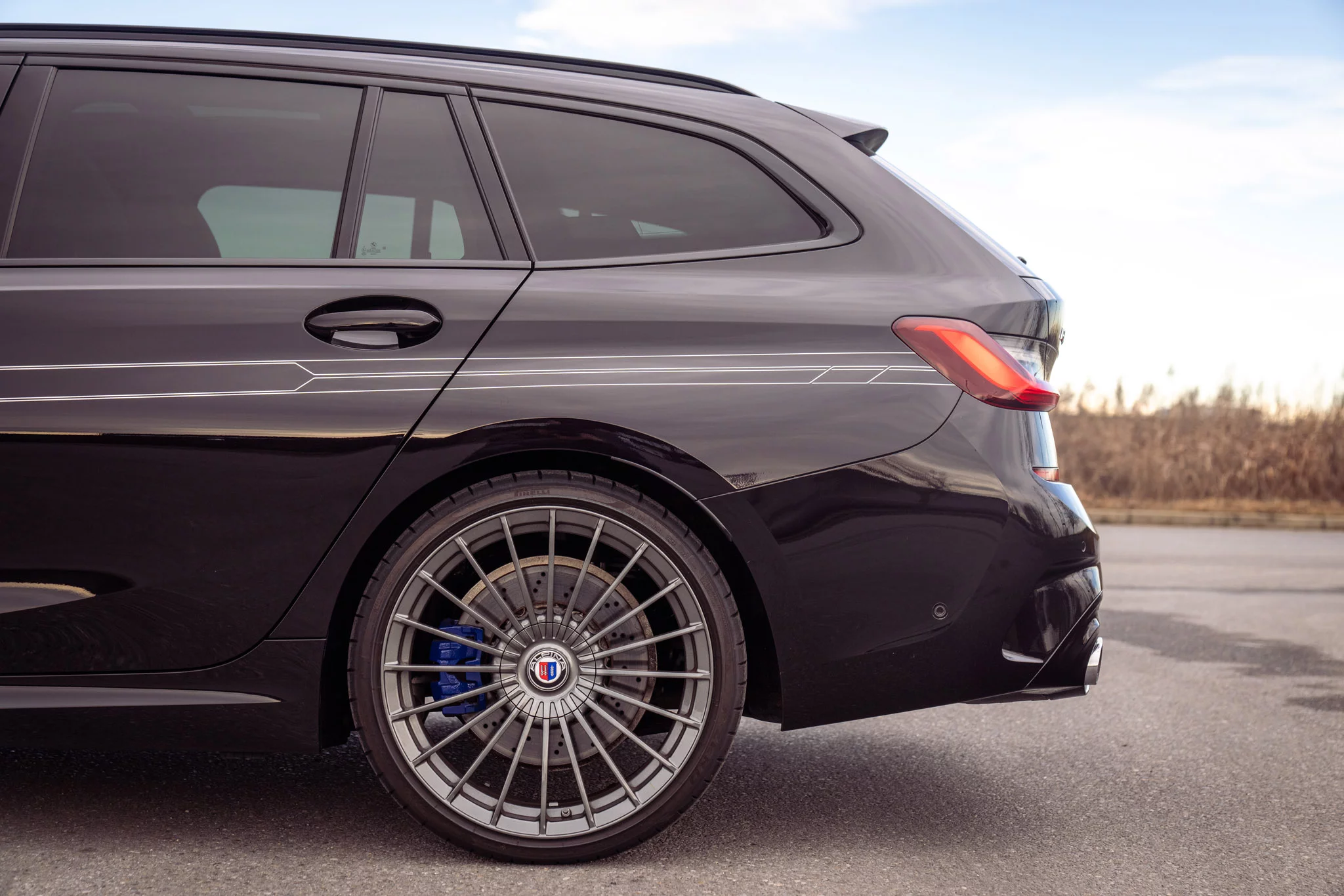 Ruby Black Alpina B3 / D3