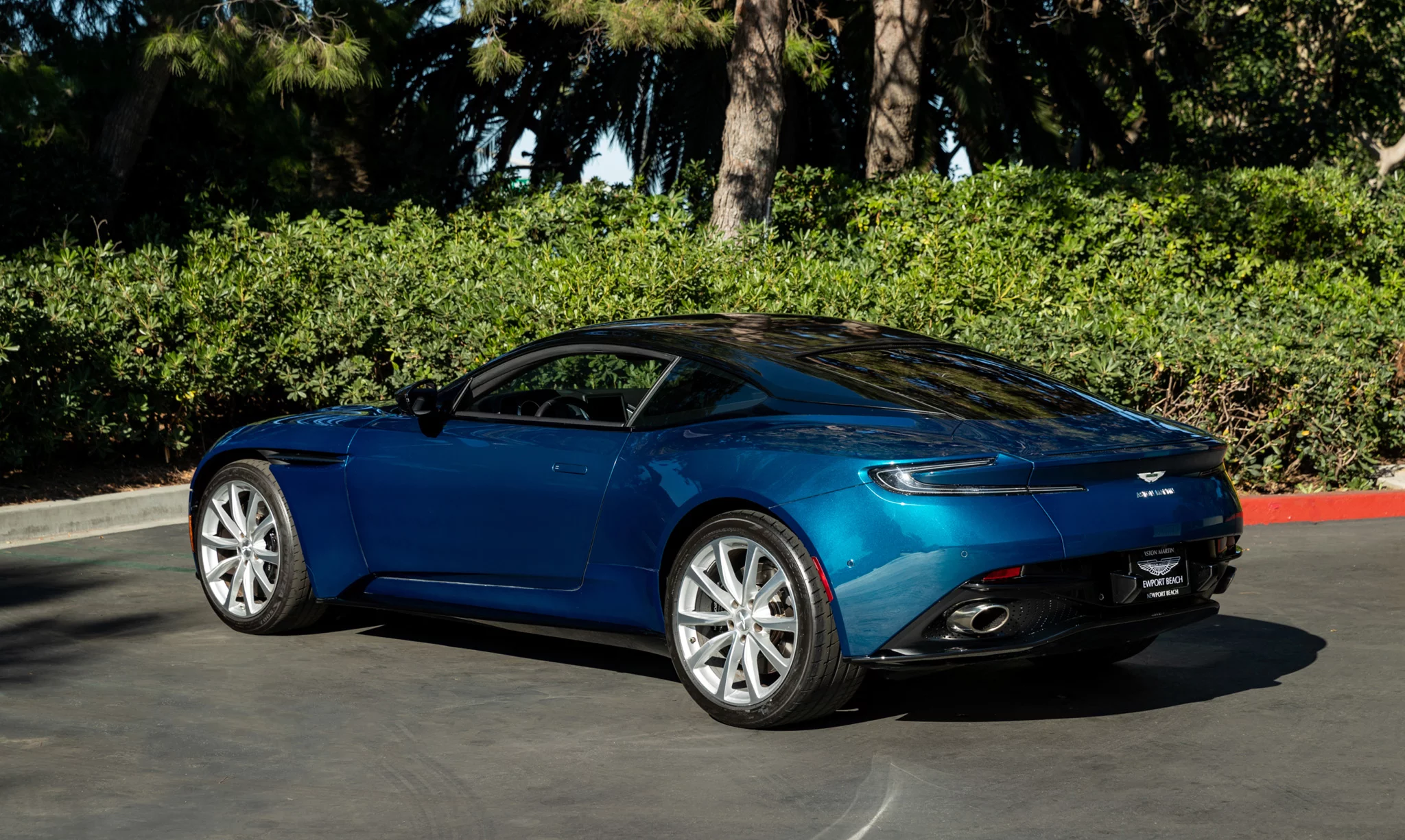 Ocellus Teal Aston Martin DB11