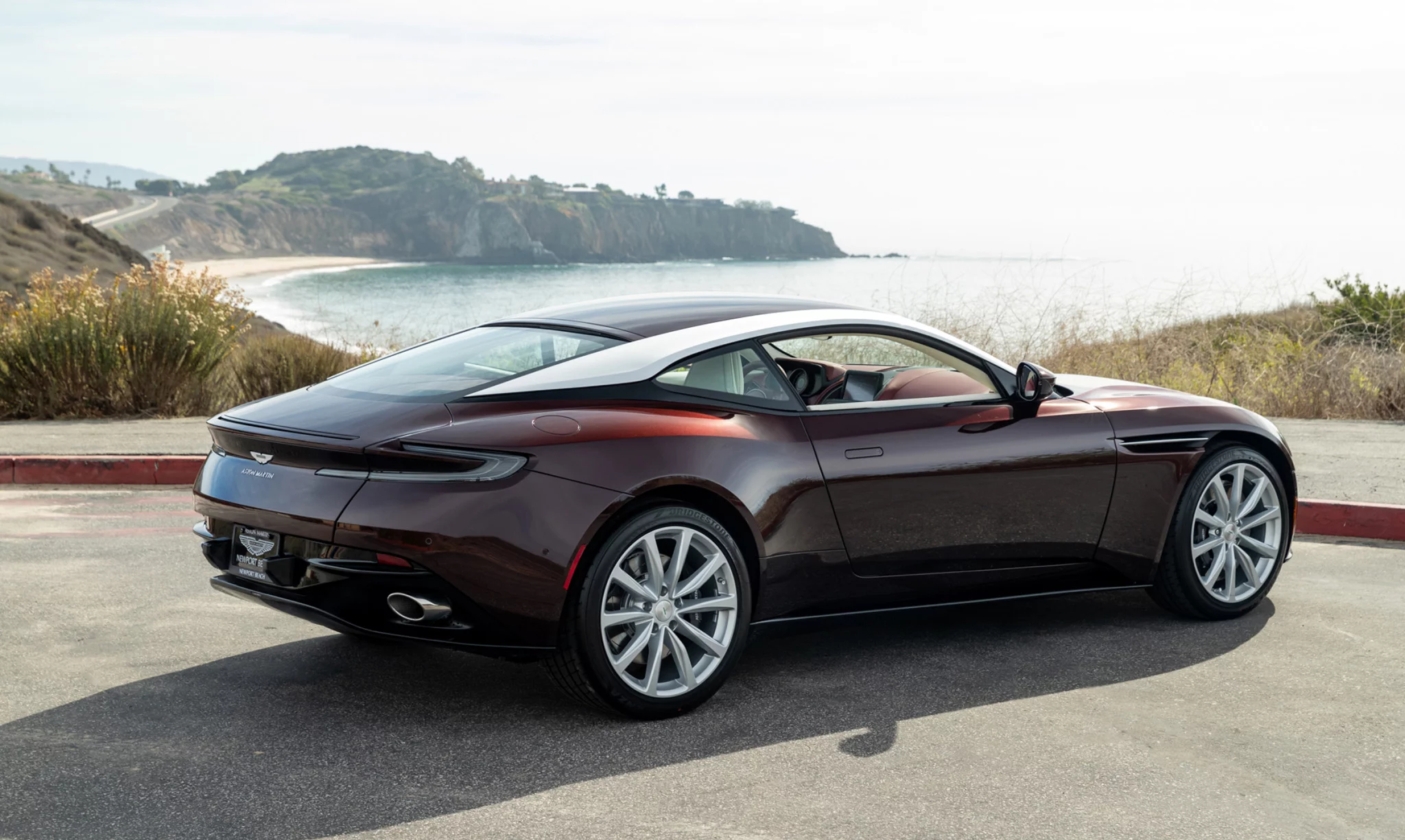 Divine Red Aston Martin DB11
