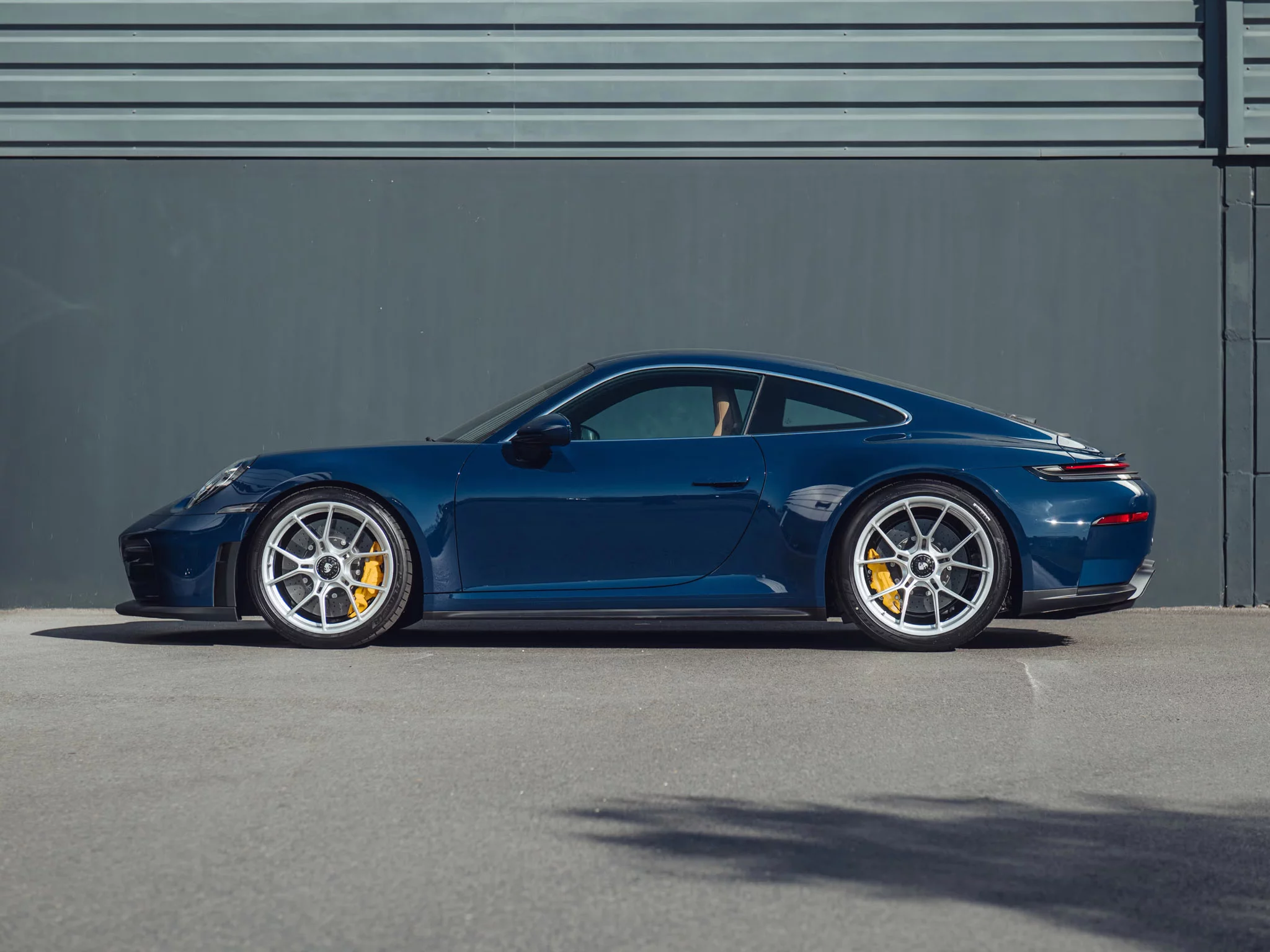 Bali Blue Porsche 911 GT3