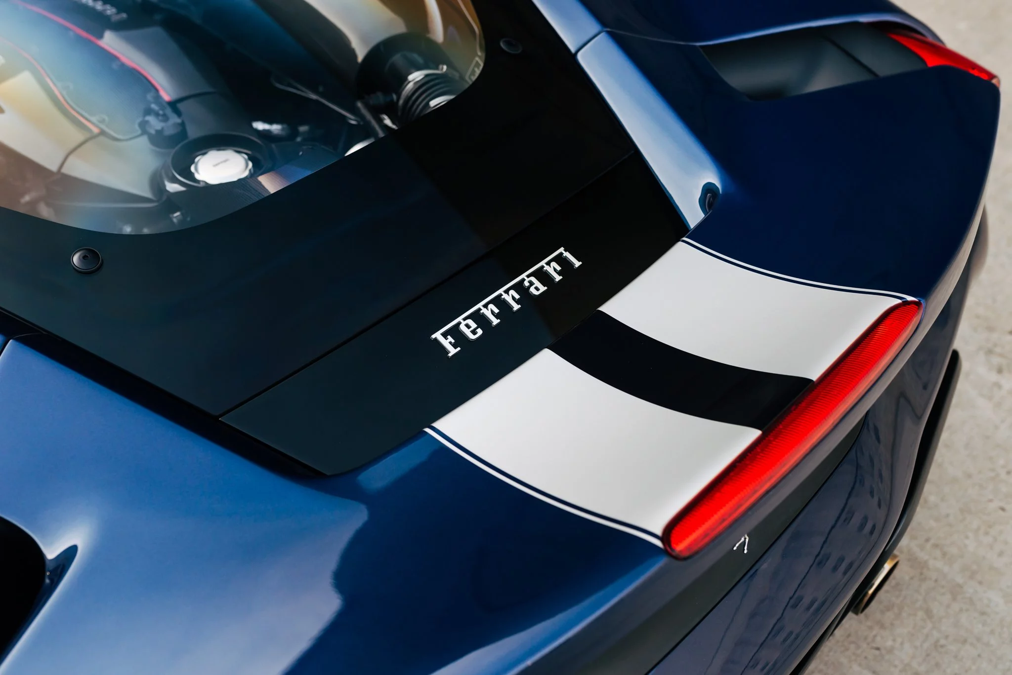 Blu Tour de France 70 Ferrari 488