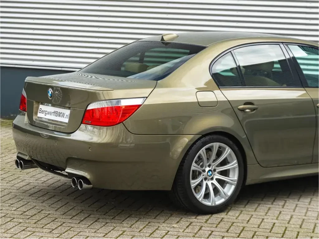 Brass BMW M5