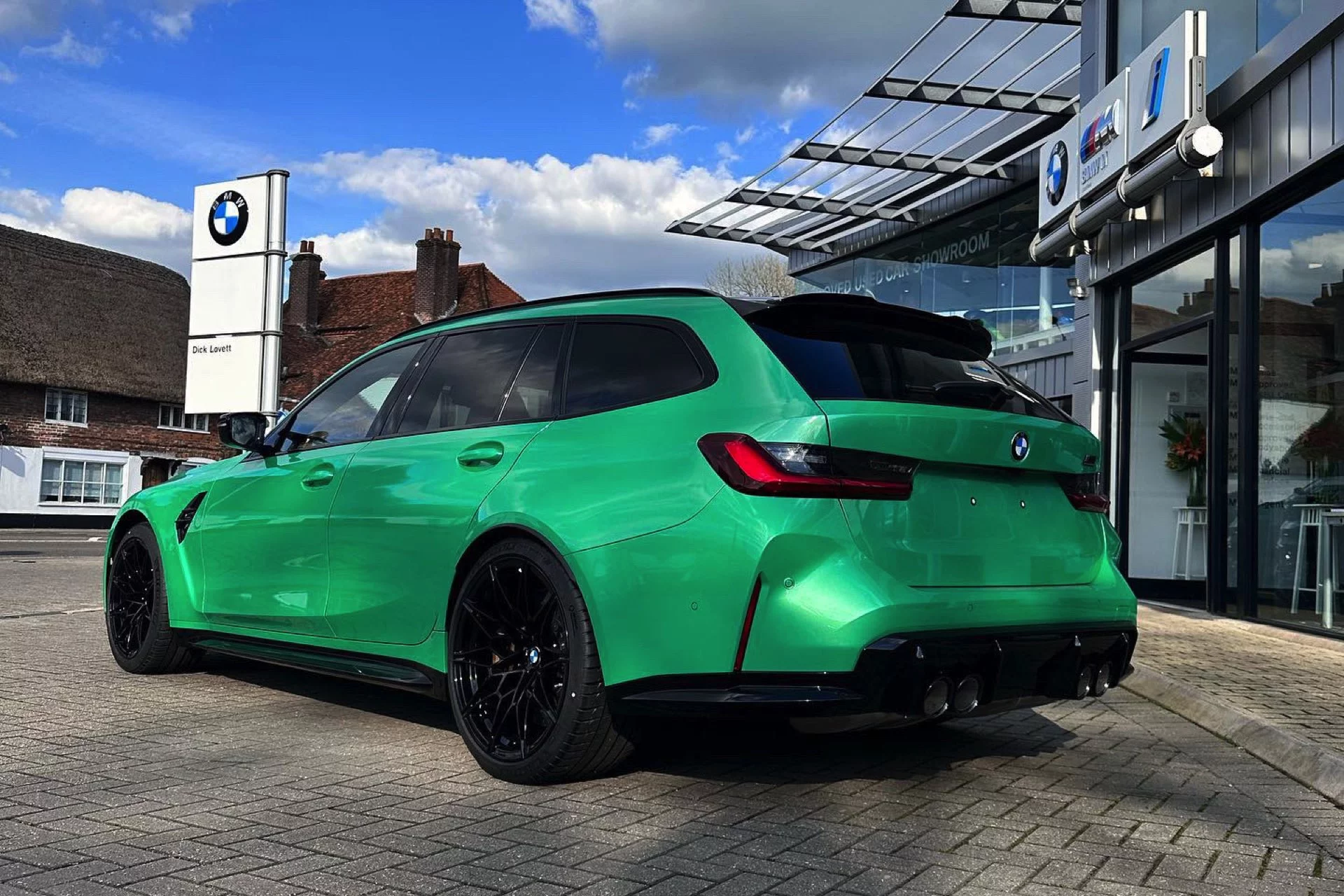 Fame Green II BMW M3